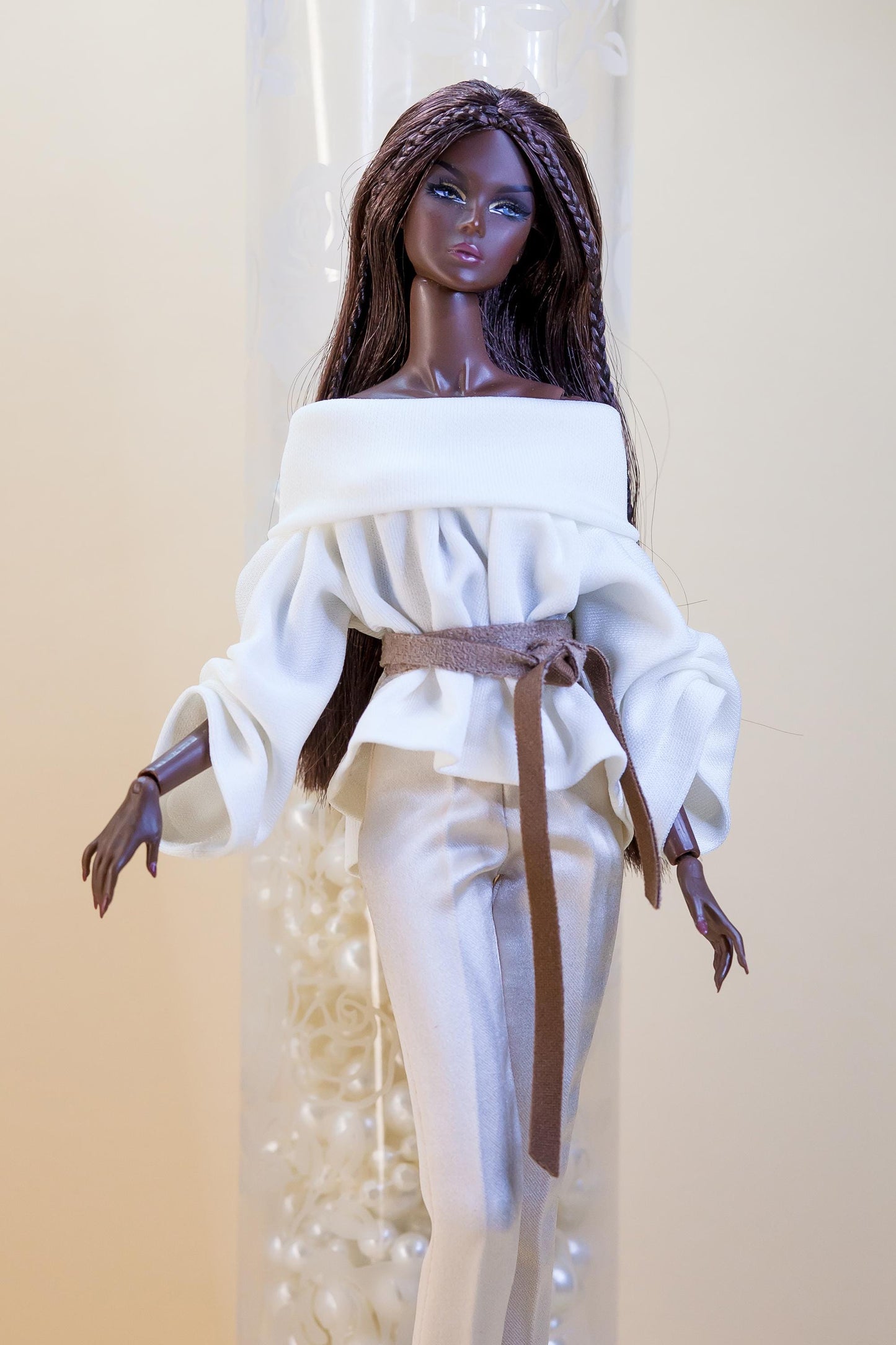 Blouse and pants for Integrity Toys Poppy Parker Fashion Royalty Nu Face BB MTM dolls