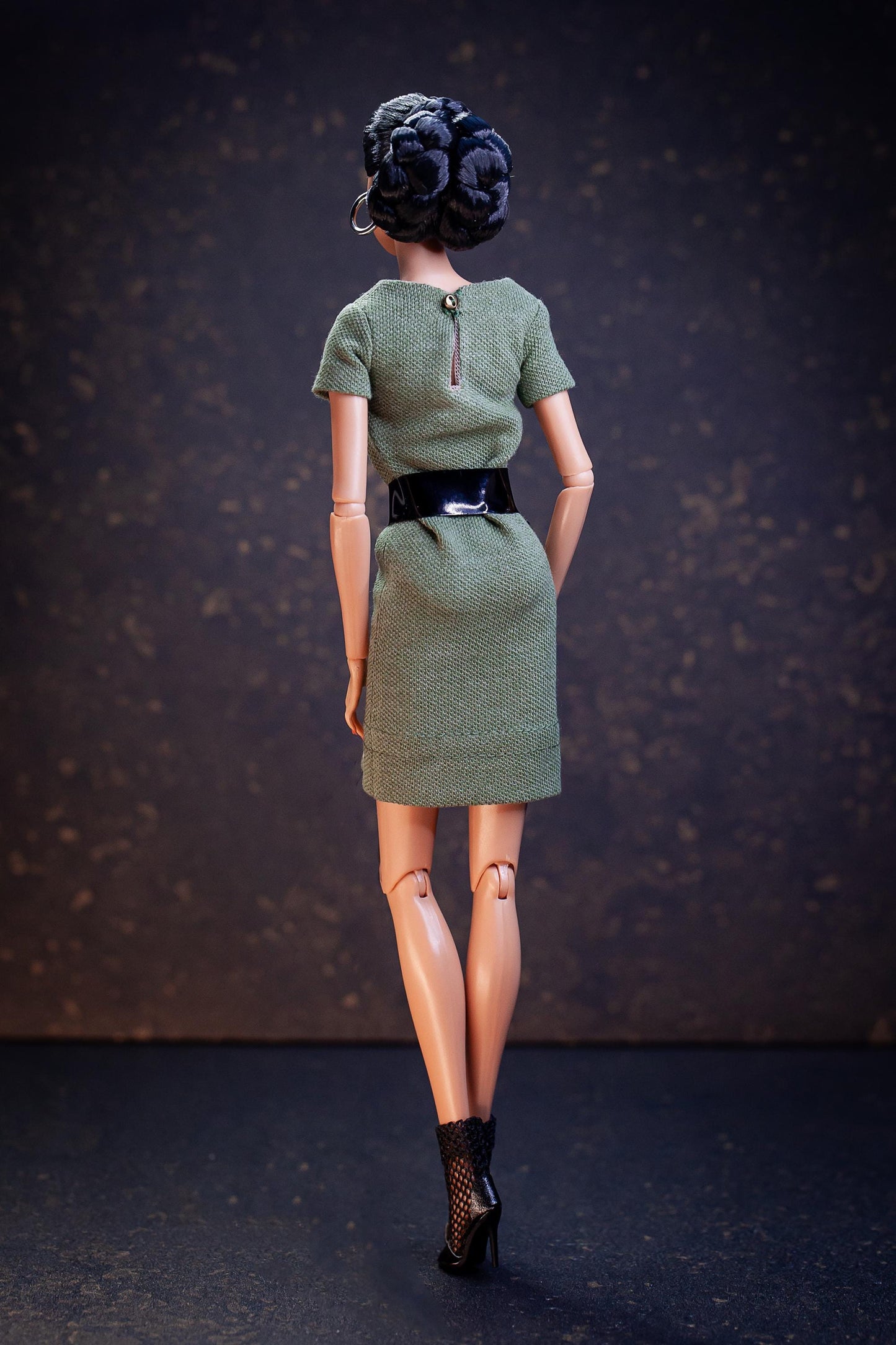 PDF Digital Pattern T-shirt +dress for BB & Integrity toys dolls. VIDEO tutorial.