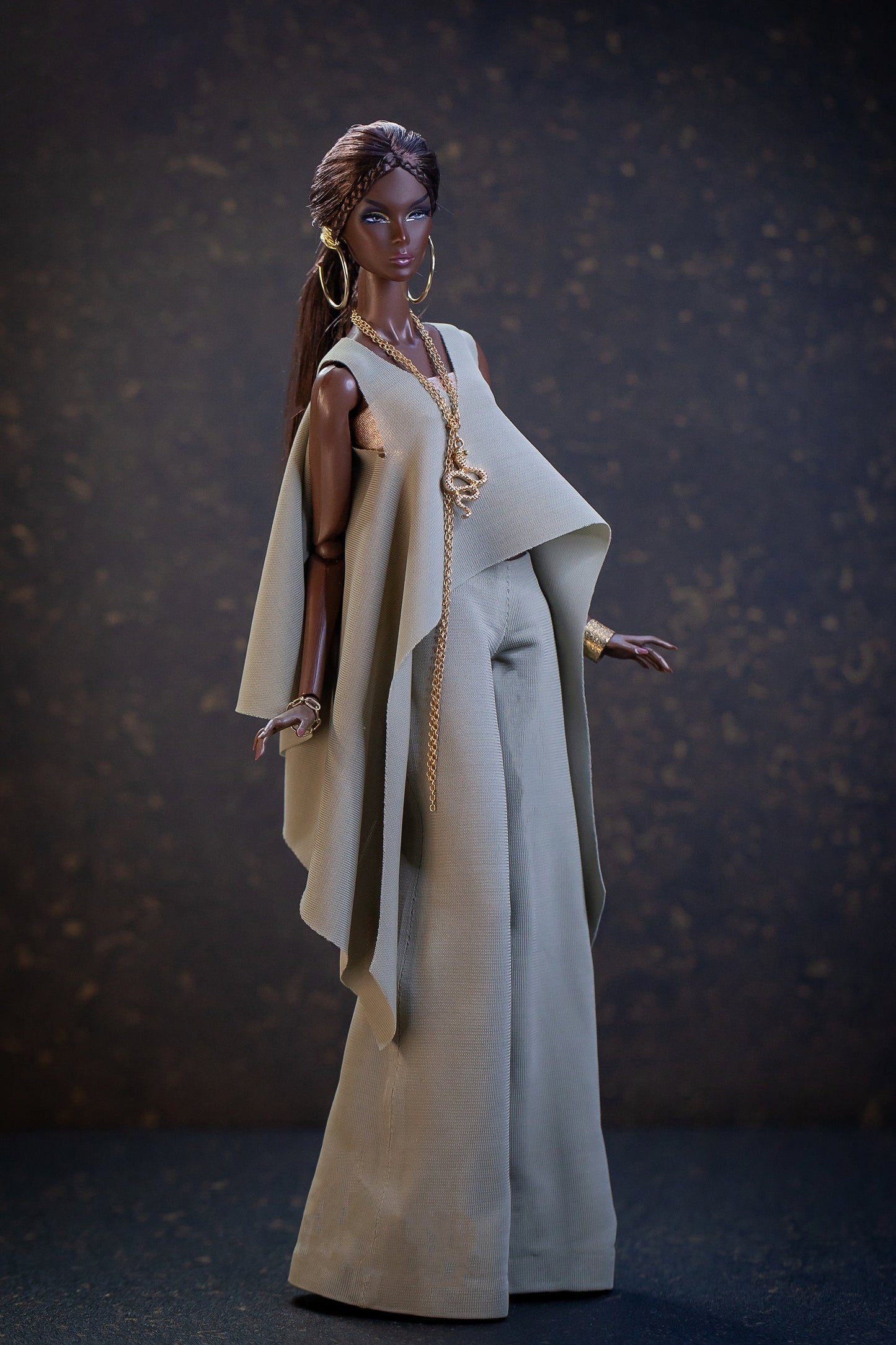 Complete outfit for Integrity Toys Fashion Royalty/ Nu face dolls
