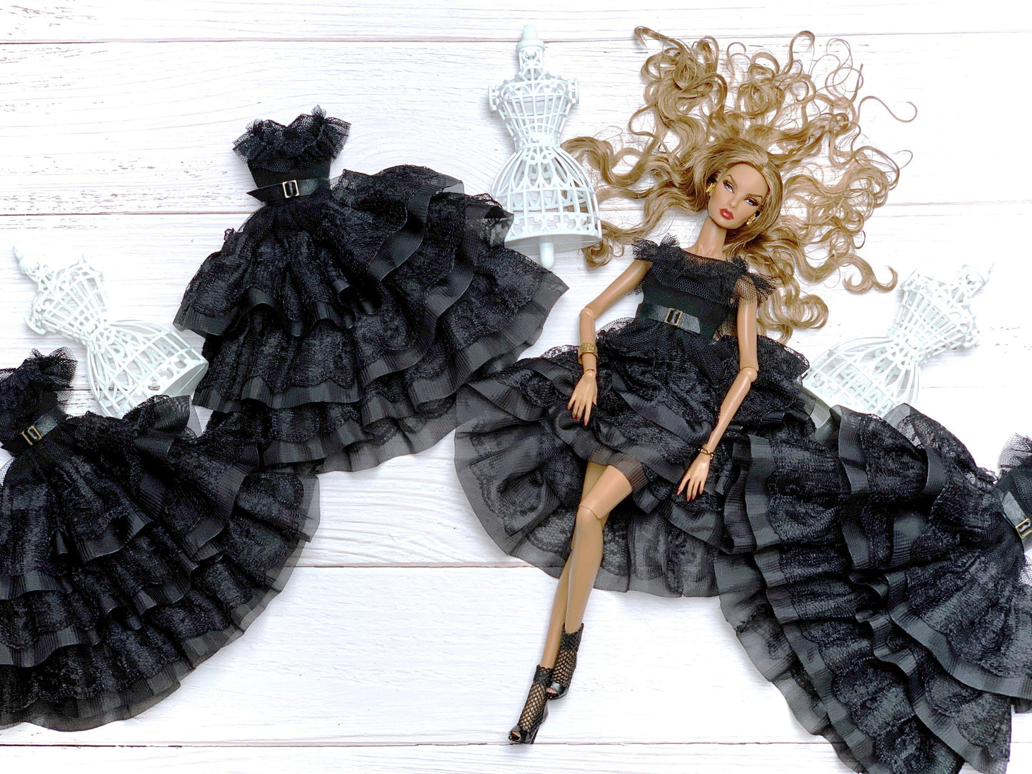 Poppy Parker Doll Dress Fashion Royalty Nu Face Integrity toys Outfit