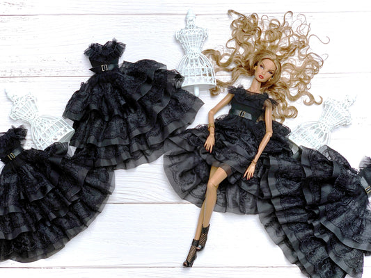 Poppy Parker Doll Kleid Fashion Royalty Nu Face Integrity toys Outfit
