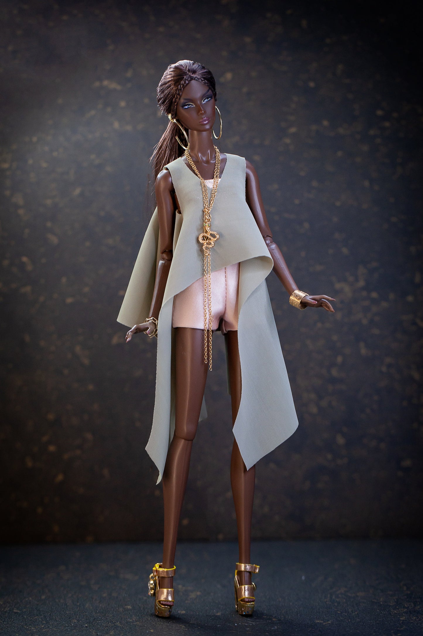 Complete outfit for Integrity Toys Fashion Royalty/ Nu face dolls