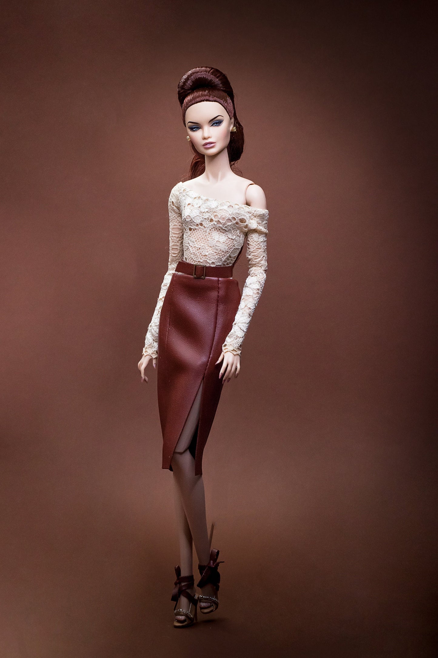 Body off-the-shoulder for Integrity Toys Poppy Parker Fashion Royalty Nu Face fashion dolls