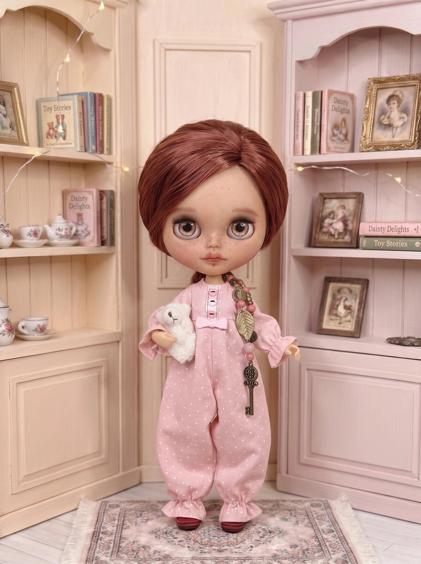 PDF Digital Pattern Overall Jumpsuit für Blythe 1:6 doll + VIDEO TUTORIAL.