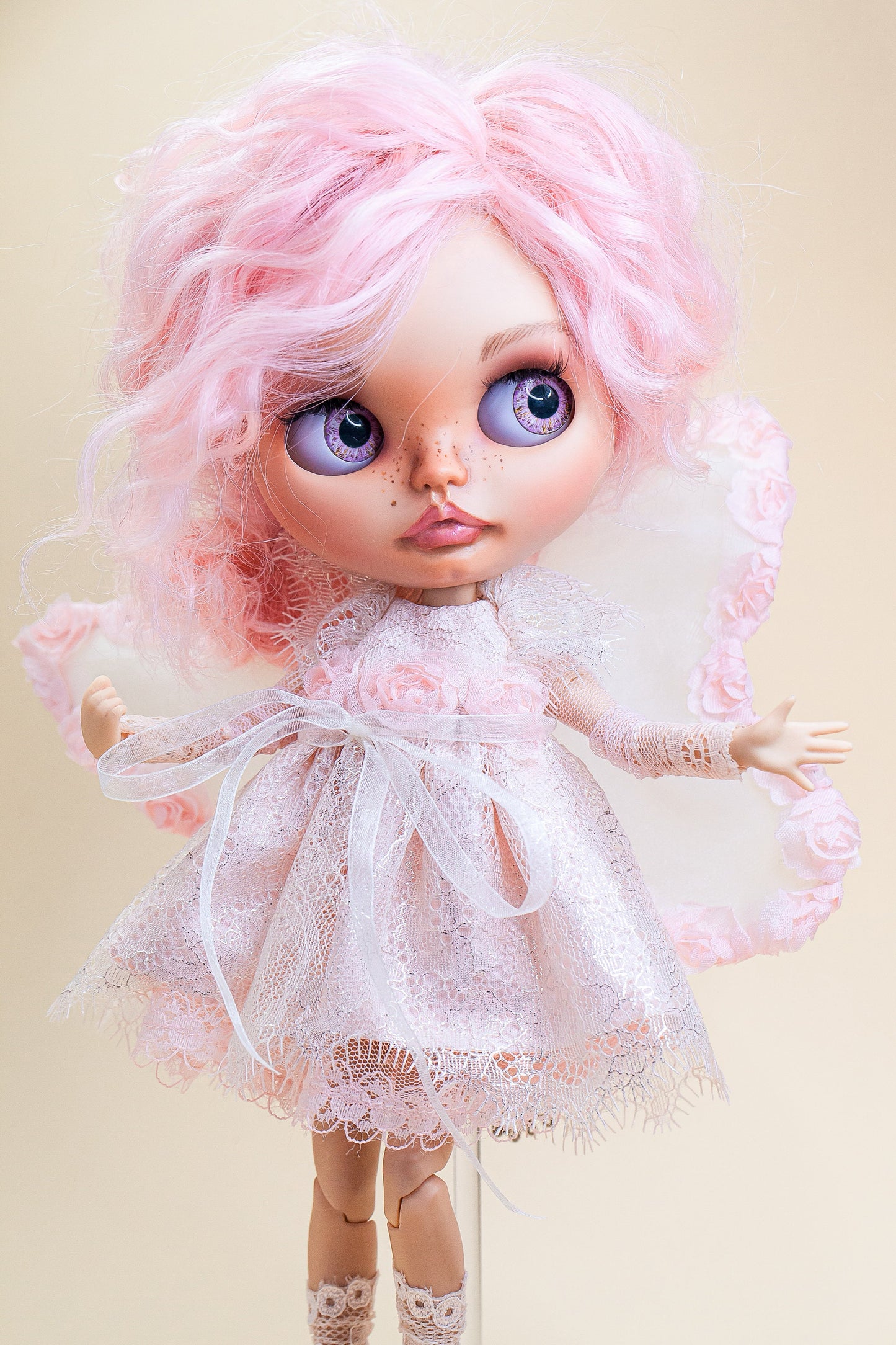 PDF Digital Pattern fairy wings for 30 cm 12 inch BB, Blythe dolls. Tik Tok Youtube VIDEO.