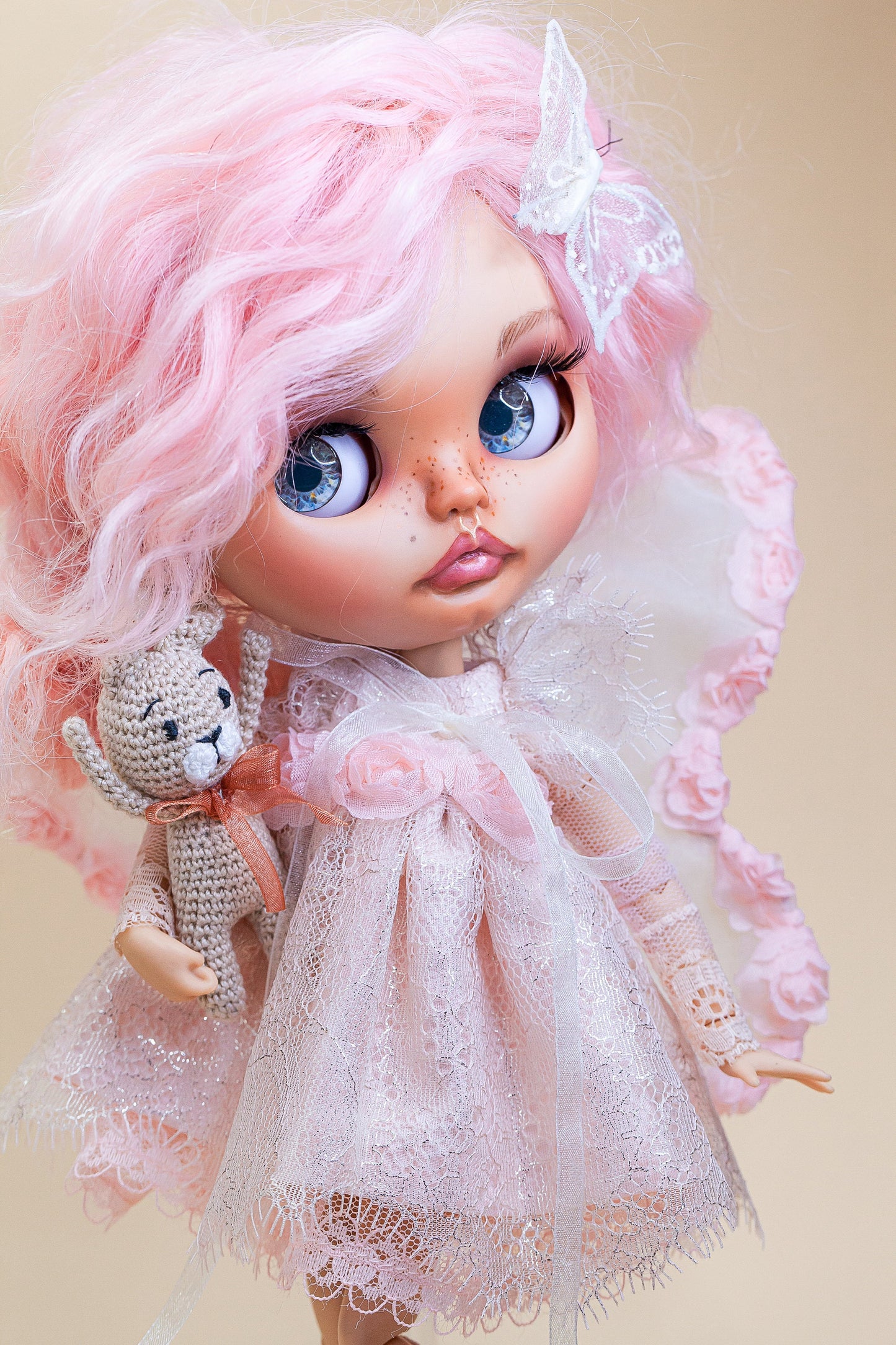 PDF Digital Pattern fairy wings for 30 cm 12 inch BB, Blythe dolls. Tik Tok Youtube VIDEO.