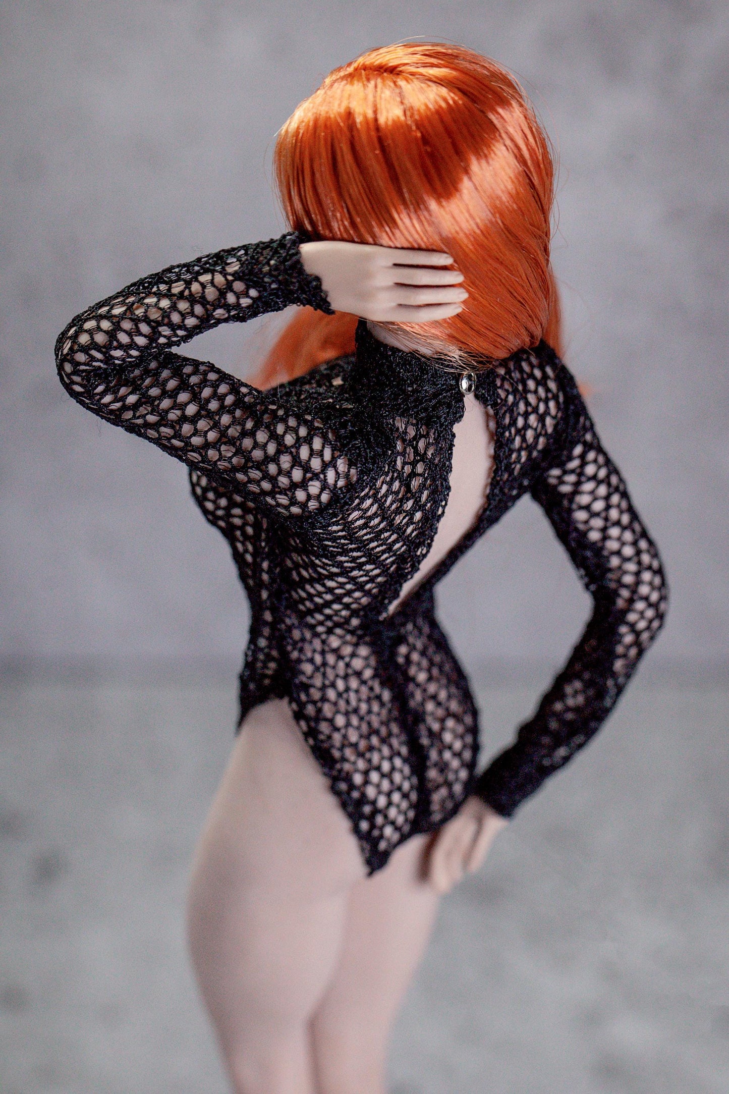 PDF Digital Pattern high cut body for Phicen/TBL S21B - Action Figure. YouTube VIDEO tutorial.