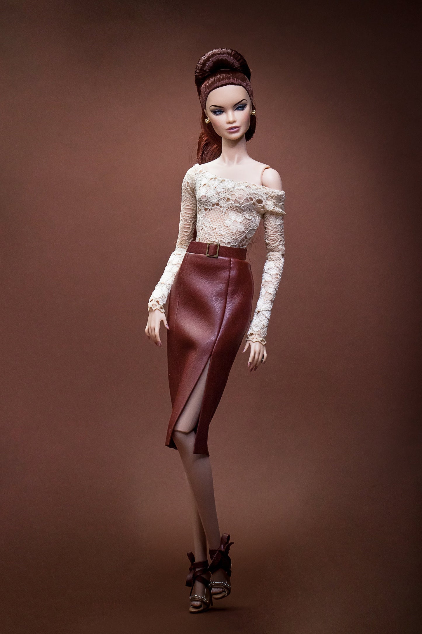 Body off-the-shoulder for Integrity Toys Poppy Parker Fashion Royalty Nu Face fashion dolls
