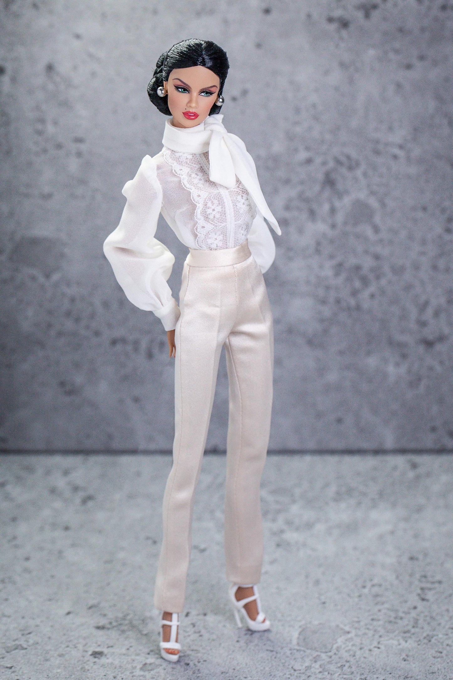 Body Bluse und Hose für Integrity Toys Poppy Parker Fashion Royalty Nu Face dolls
