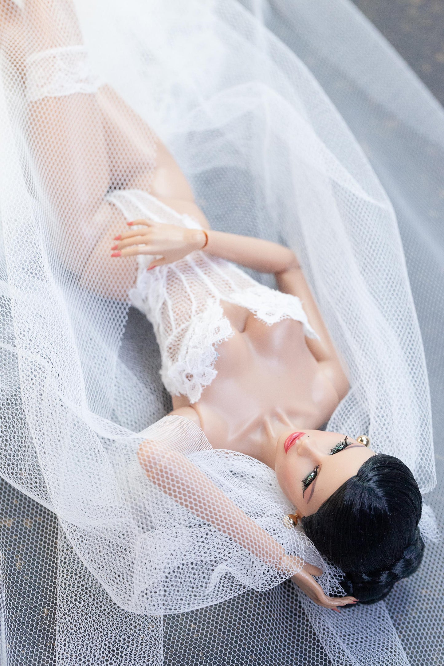 Digital Embroidery & Sewing Pattern β Bodysuit Corset for Fashion Royalty, Nu Face Dolls