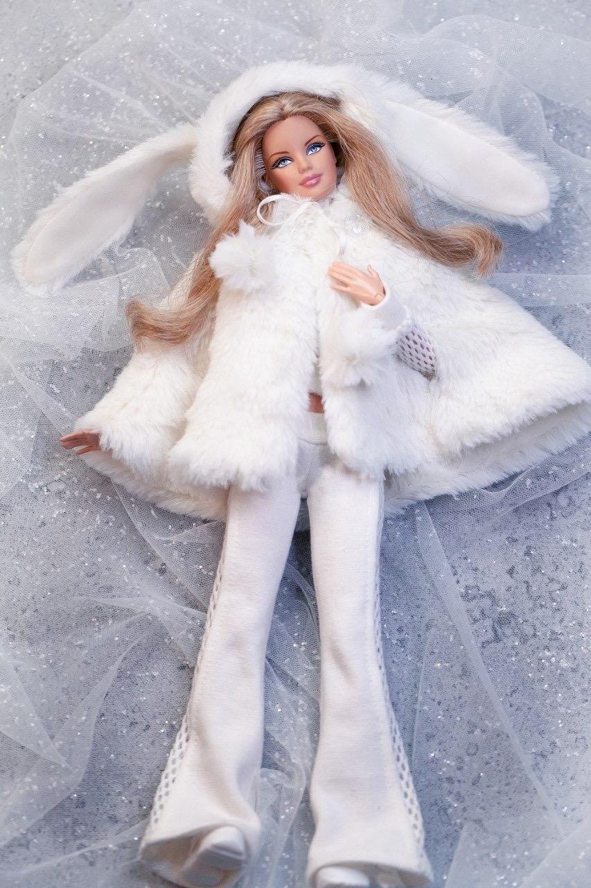 PDF Digital Pattern hooded cape coat for BB dolls & Integrity toys dolls. VIDEO tutorial.