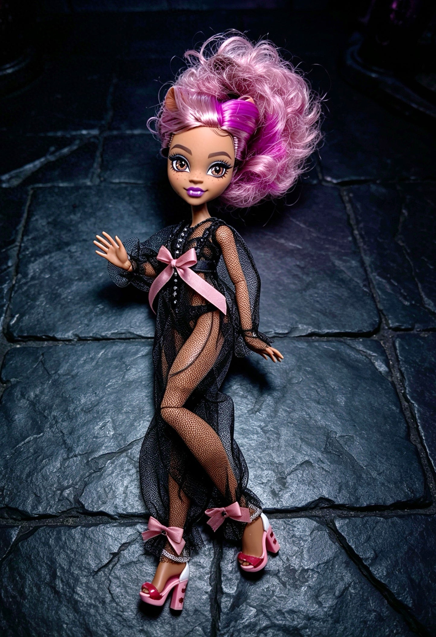 PDF Digital Pattern Jumpsuit overall for monster MH G1 + G3 dolls + Video Tutorial