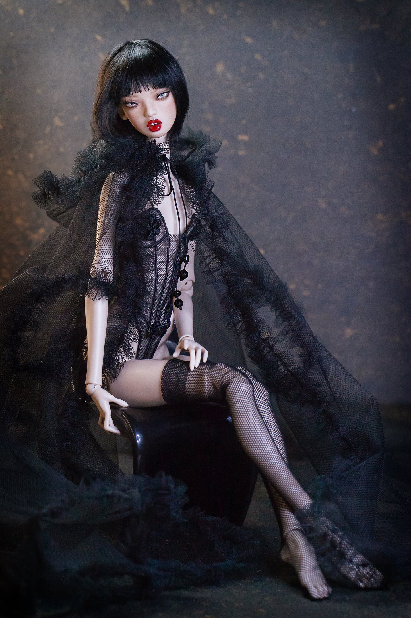 Digital Embroidery – Body suit Corset for Popovy sisters dolls Type II + IV und BJD S D 1/4 Dolls