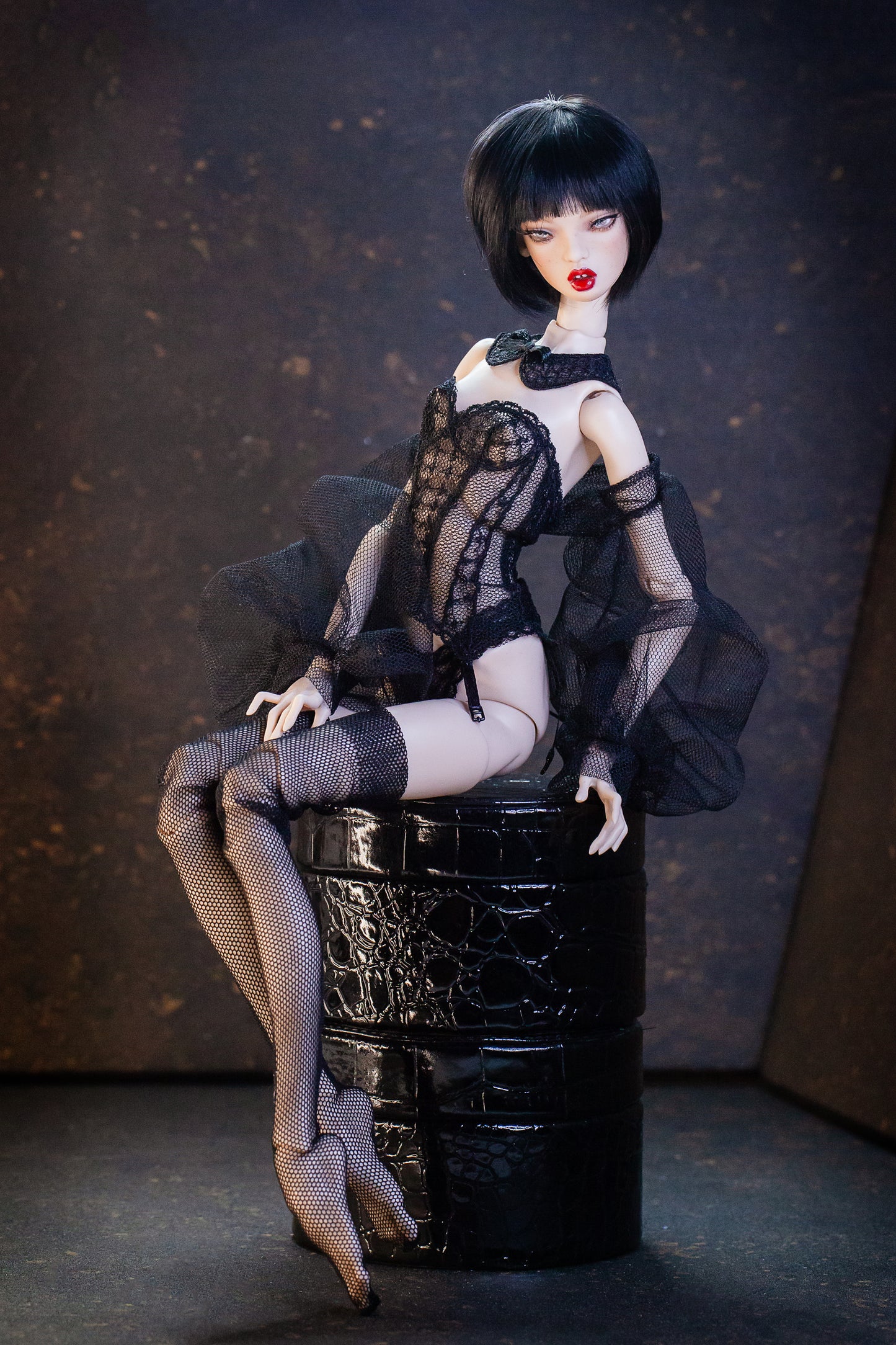 PDF Digital Pattern Airy bolero with ballon sleeves for Popovy sisters, 1/4 BJD and 1/6 fashion dolls, Integrity toys + Video Tutorial