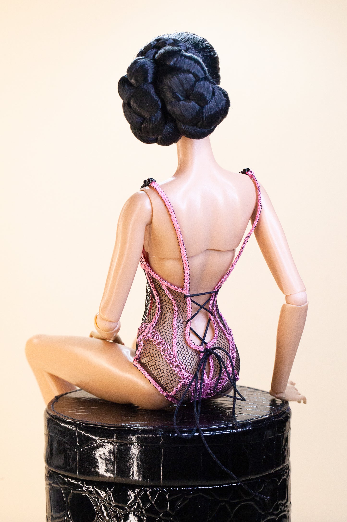 Edle Dessous für Fashion Royalty & Nu Face Integrity toys Puppen. Body Lingerie Corsage