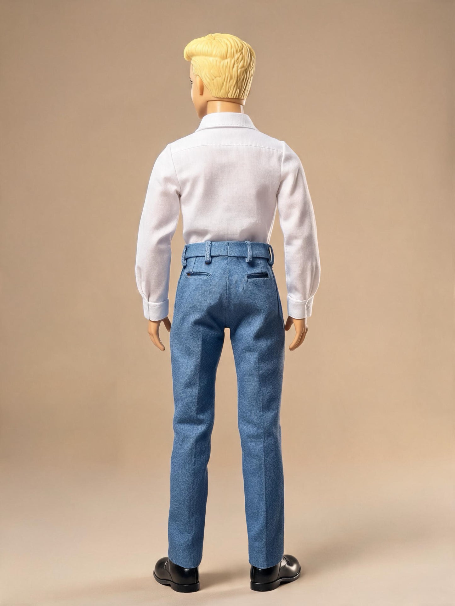 PDF Digital Pattern slim fit trousers pants for male MTM dolls + Video Tutorial