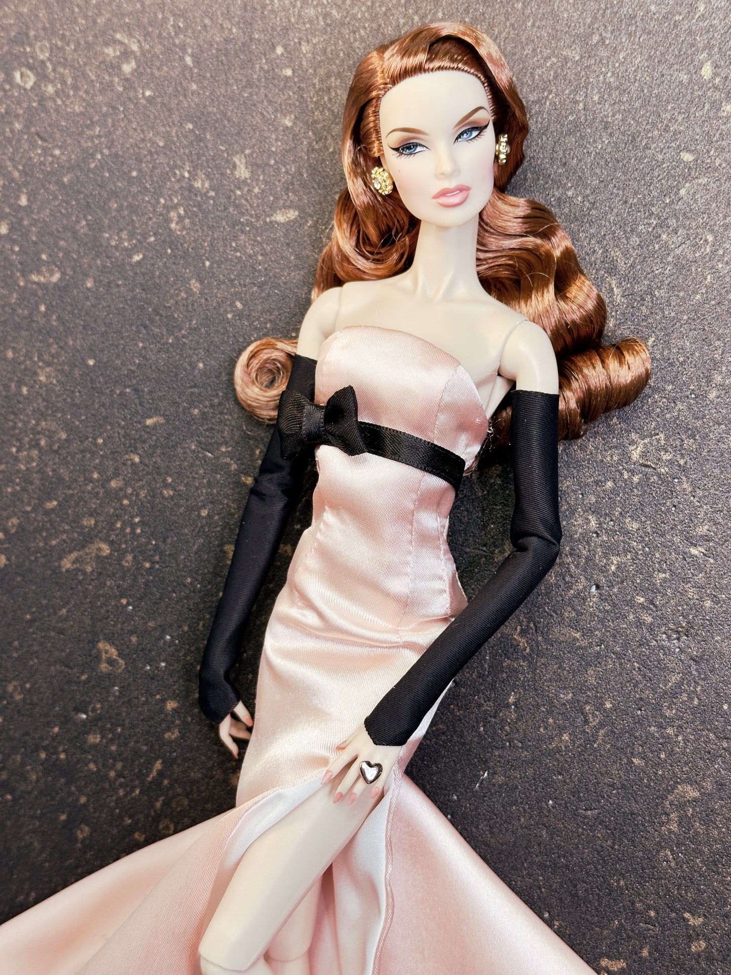 PDF Digital Pattern marshmallow corset dress for 1:6 dolls / Integrity toys/ BB dolls. VIDEO tutorial.