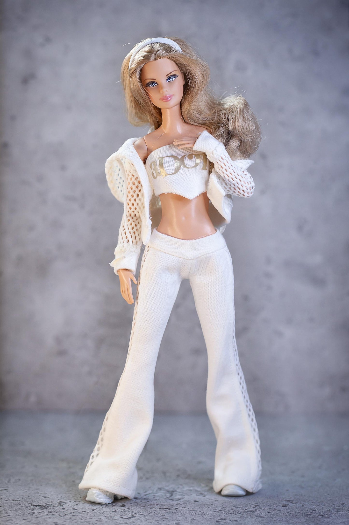PDF Digital Pattern jogging suit, sweatshirt, trousers for BB MTM dolls. Video tutorial.