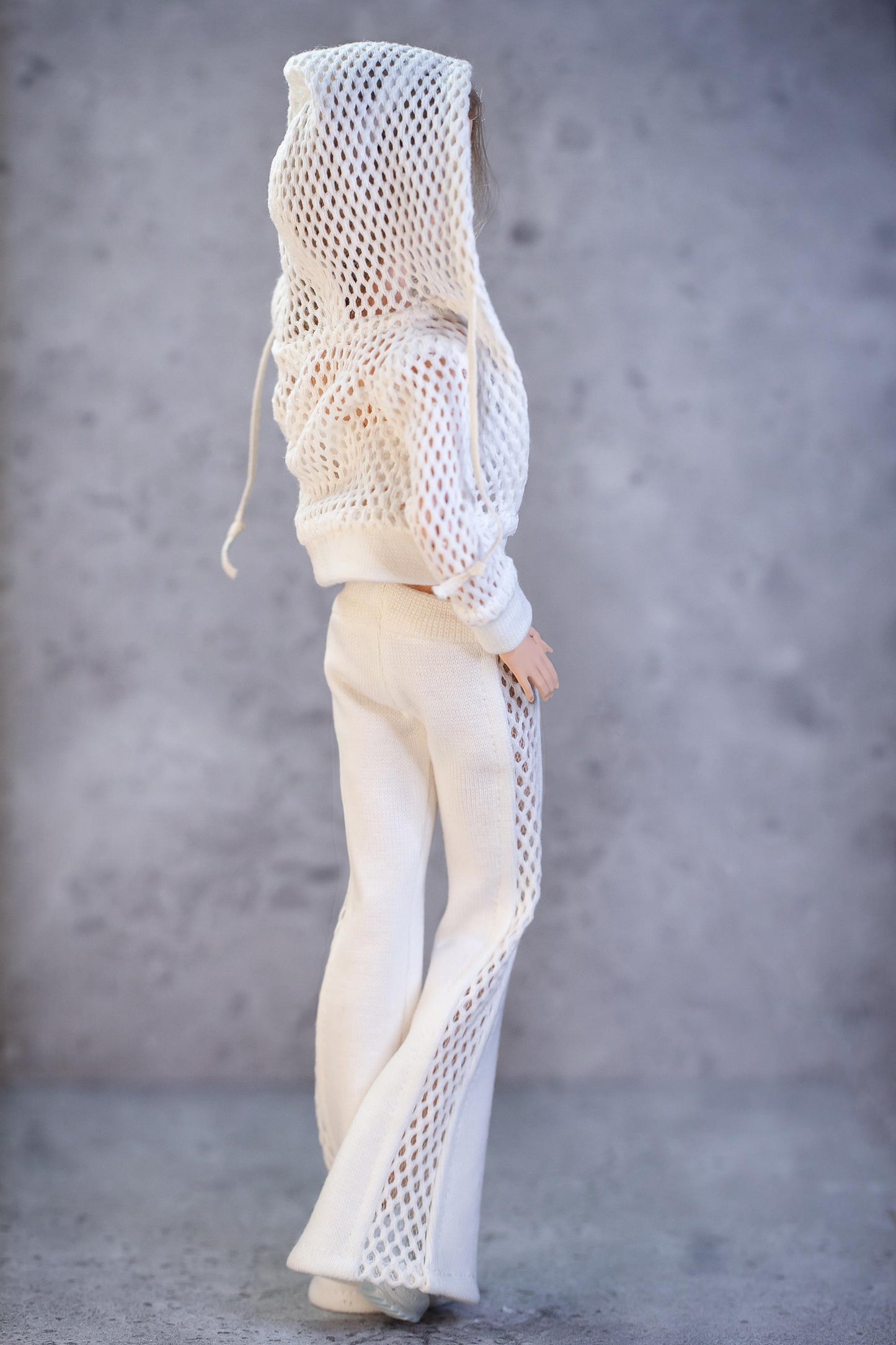 PDF Digital Pattern jogging suit, sweatshirt, trousers for BB MTM dolls. Video tutorial.