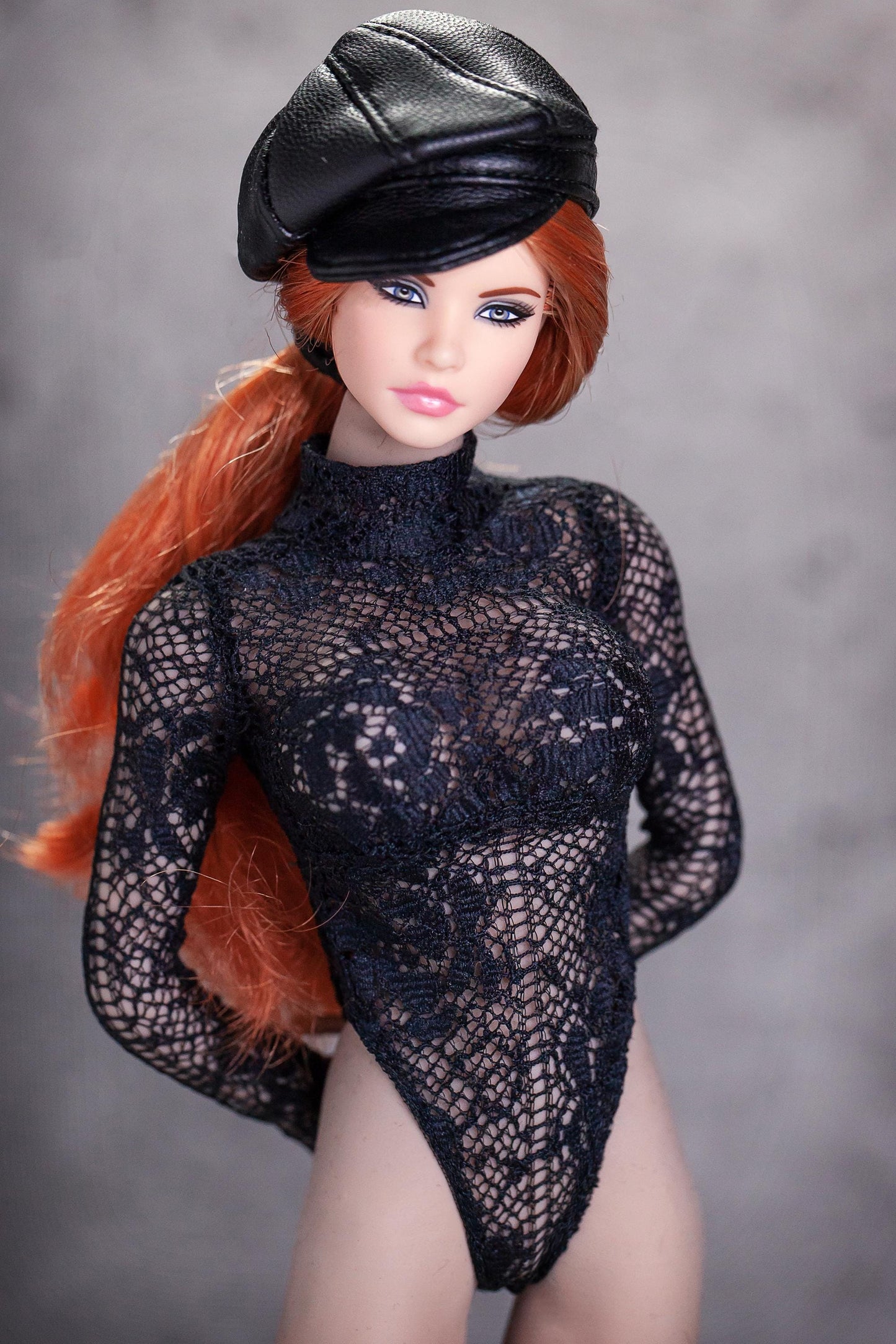 PDF Digital Pattern high cut body for Phicen/TBL S21B - Action Figure. YouTube VIDEO tutorial.