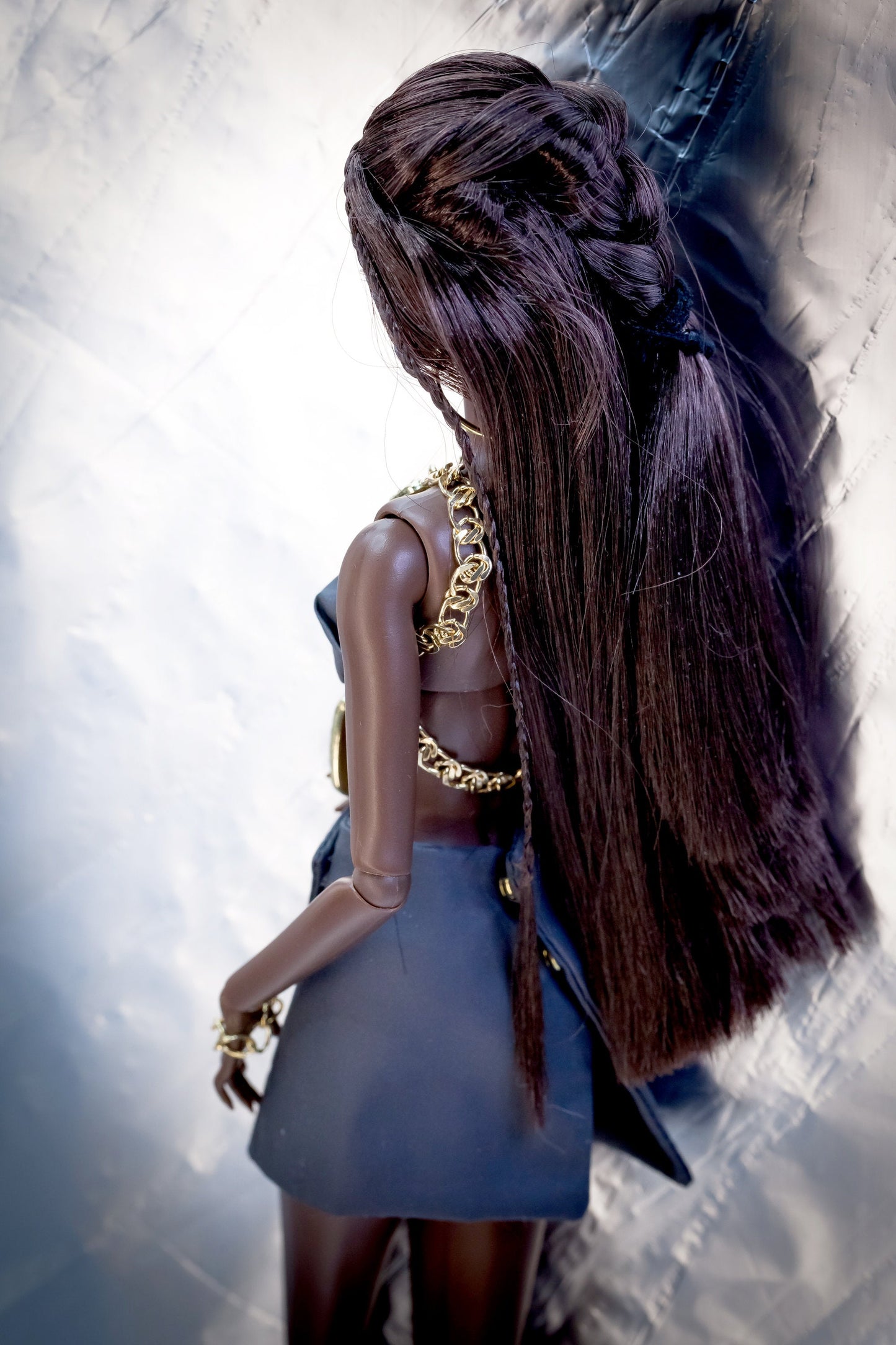 Coctail dress for Integrity toys Fashion Royalty Nu Face Poppy Parker dolls.
