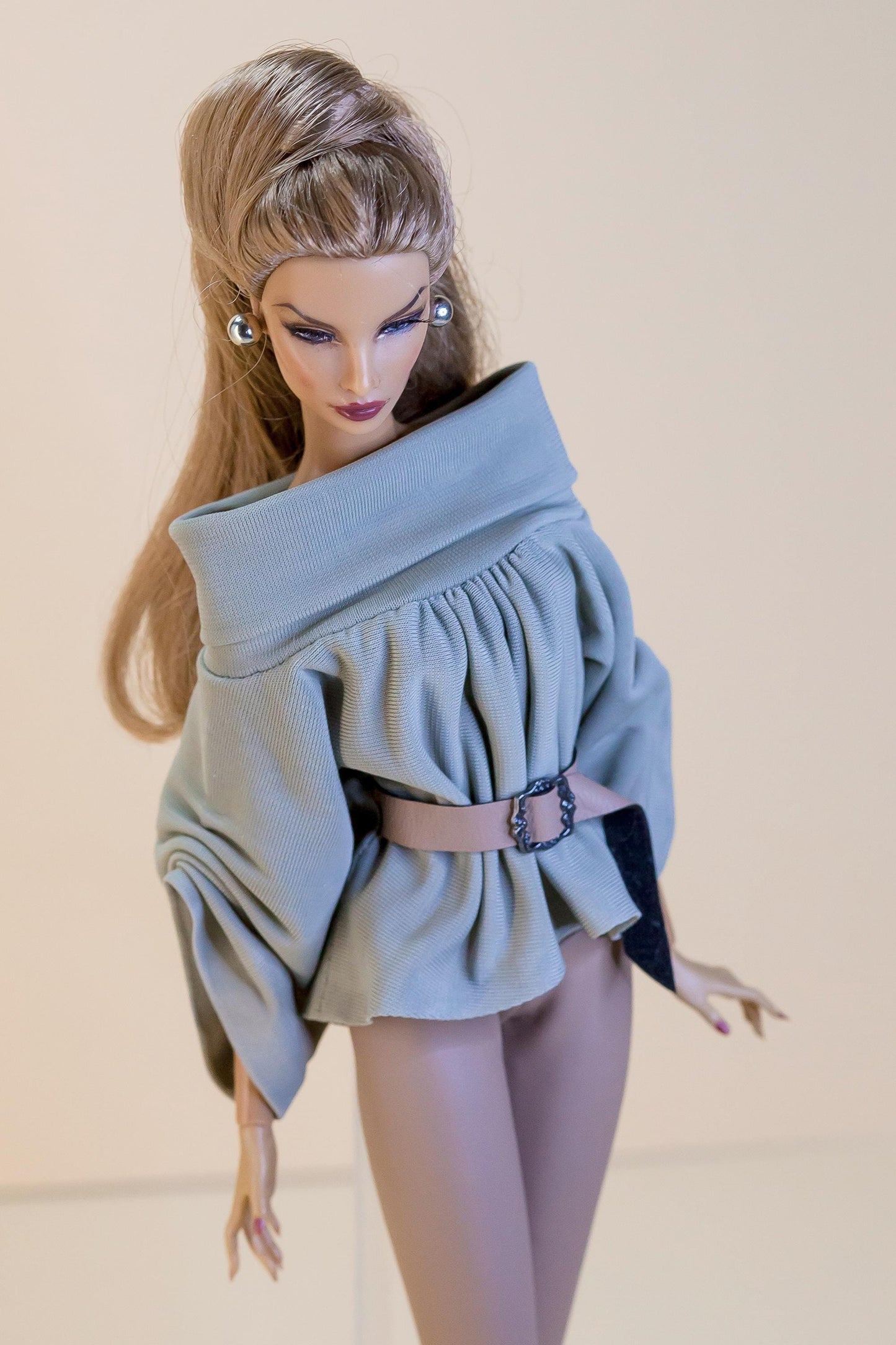 Blouse and pants for Integrity Toys Poppy Parker Fashion Royalty Nu Face BB MTM dolls