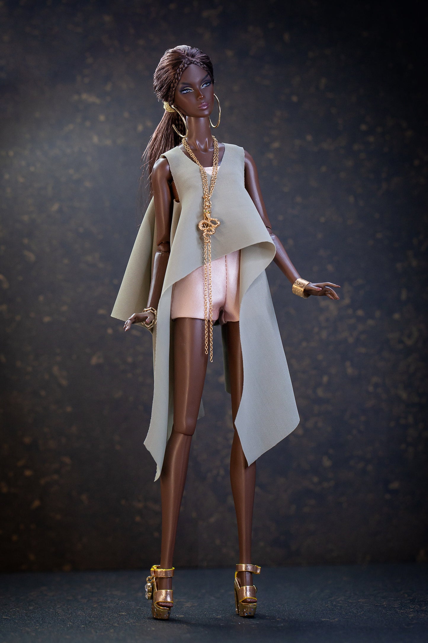 Complete outfit for Integrity Toys Fashion Royalty/ Nu face dolls