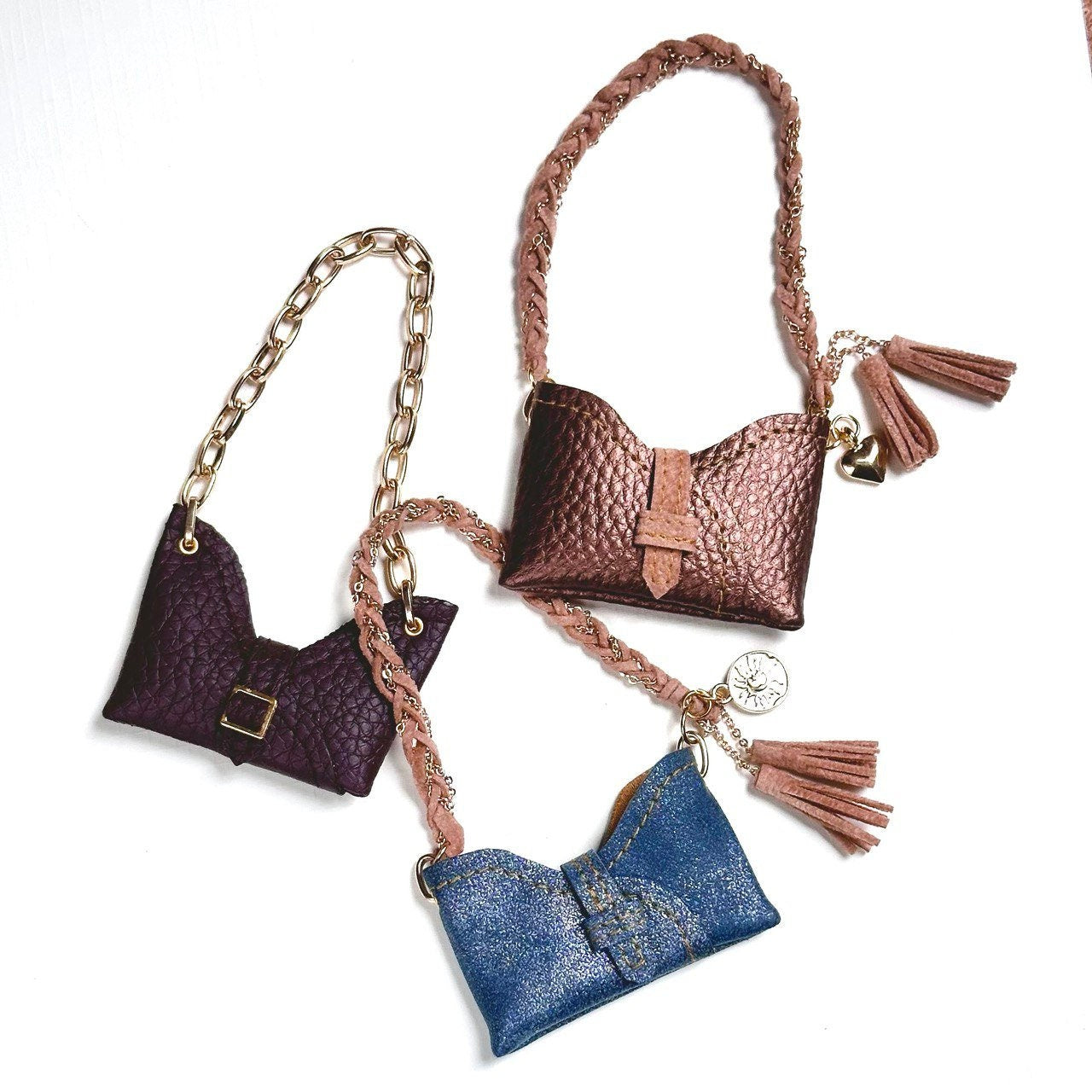 PDF Digital Pattern hand bag for 1:6 dolls, BB, Blythe Integrity toys. VIDEO tutorial.