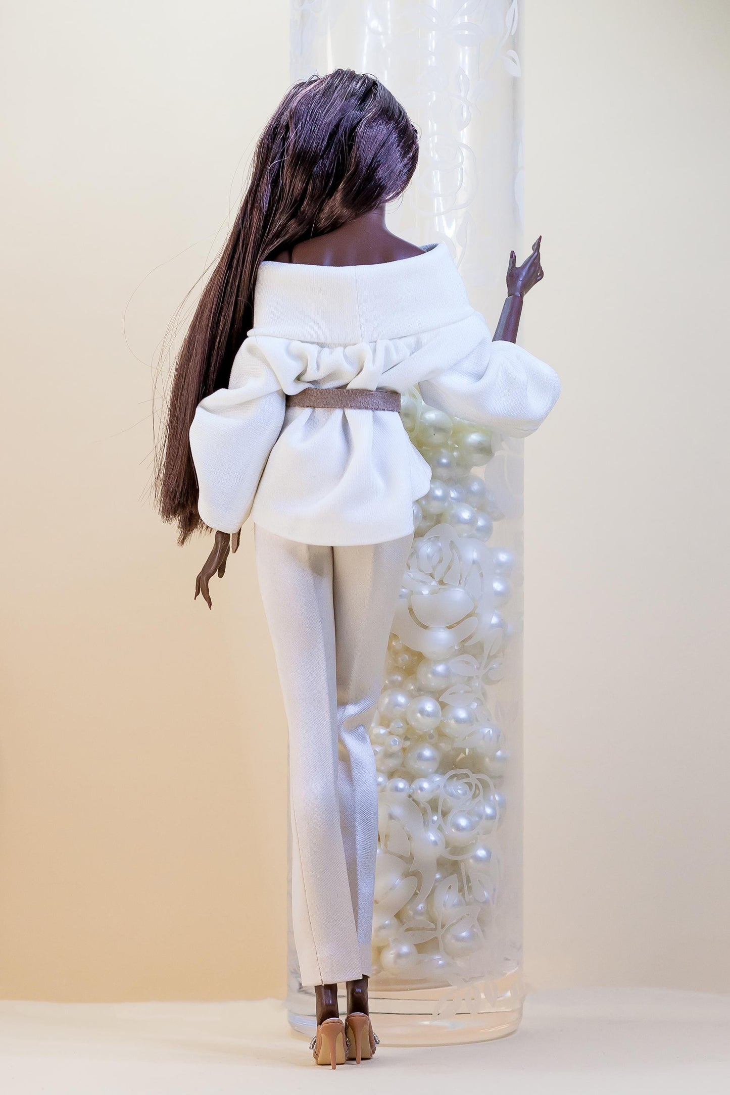Blouse and pants for Integrity Toys Poppy Parker Fashion Royalty Nu Face BB MTM dolls