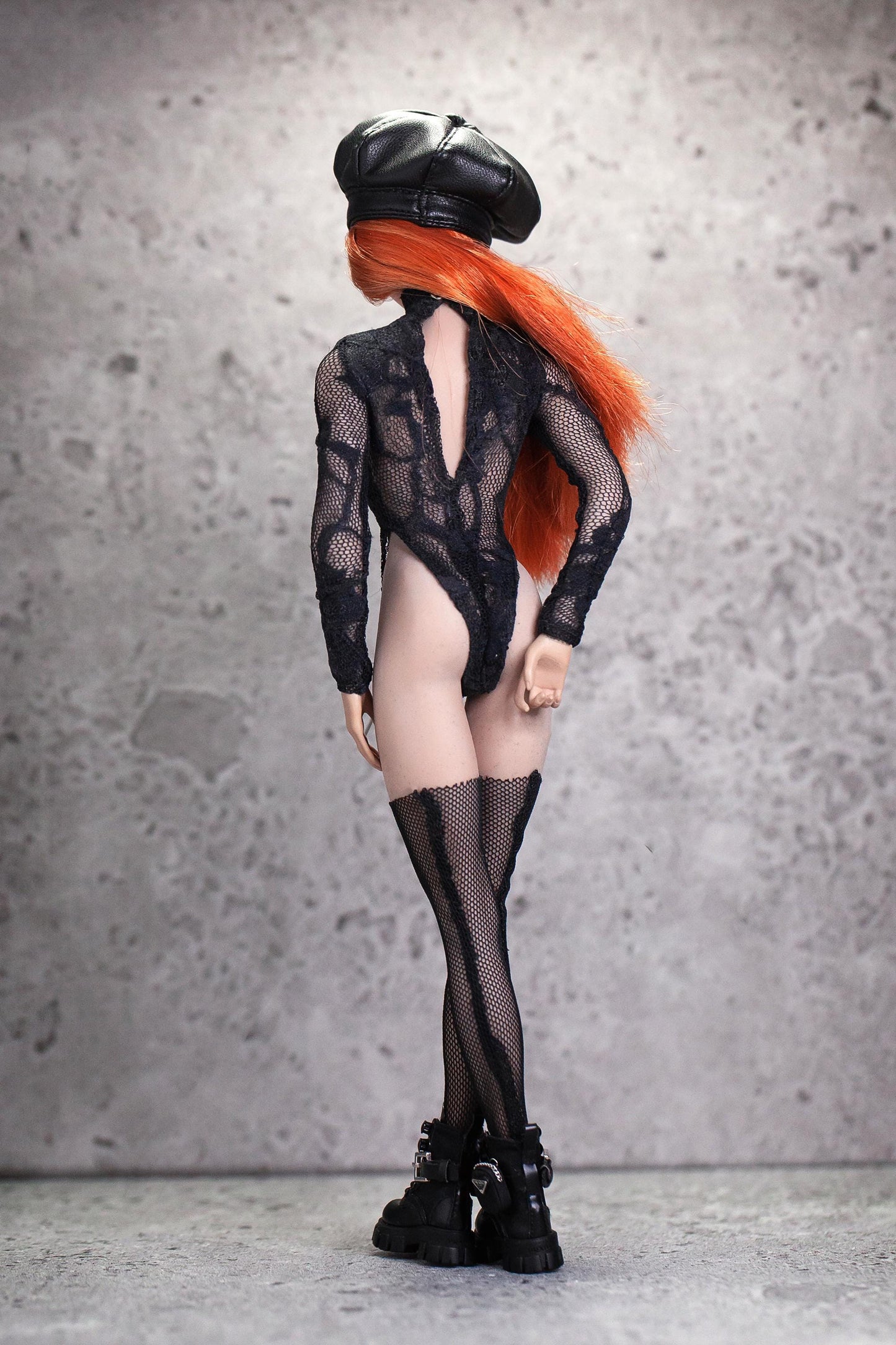 PDF Digital Pattern high cut body for Phicen/TBL S21B - Action Figure. YouTube VIDEO tutorial.