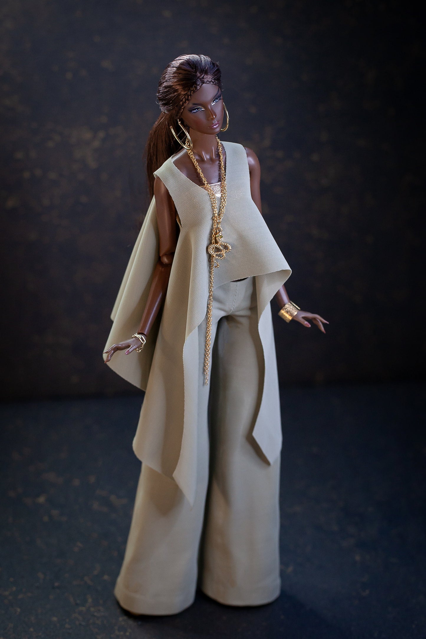 Complete outfit for Integrity Toys Fashion Royalty/ Nu face dolls