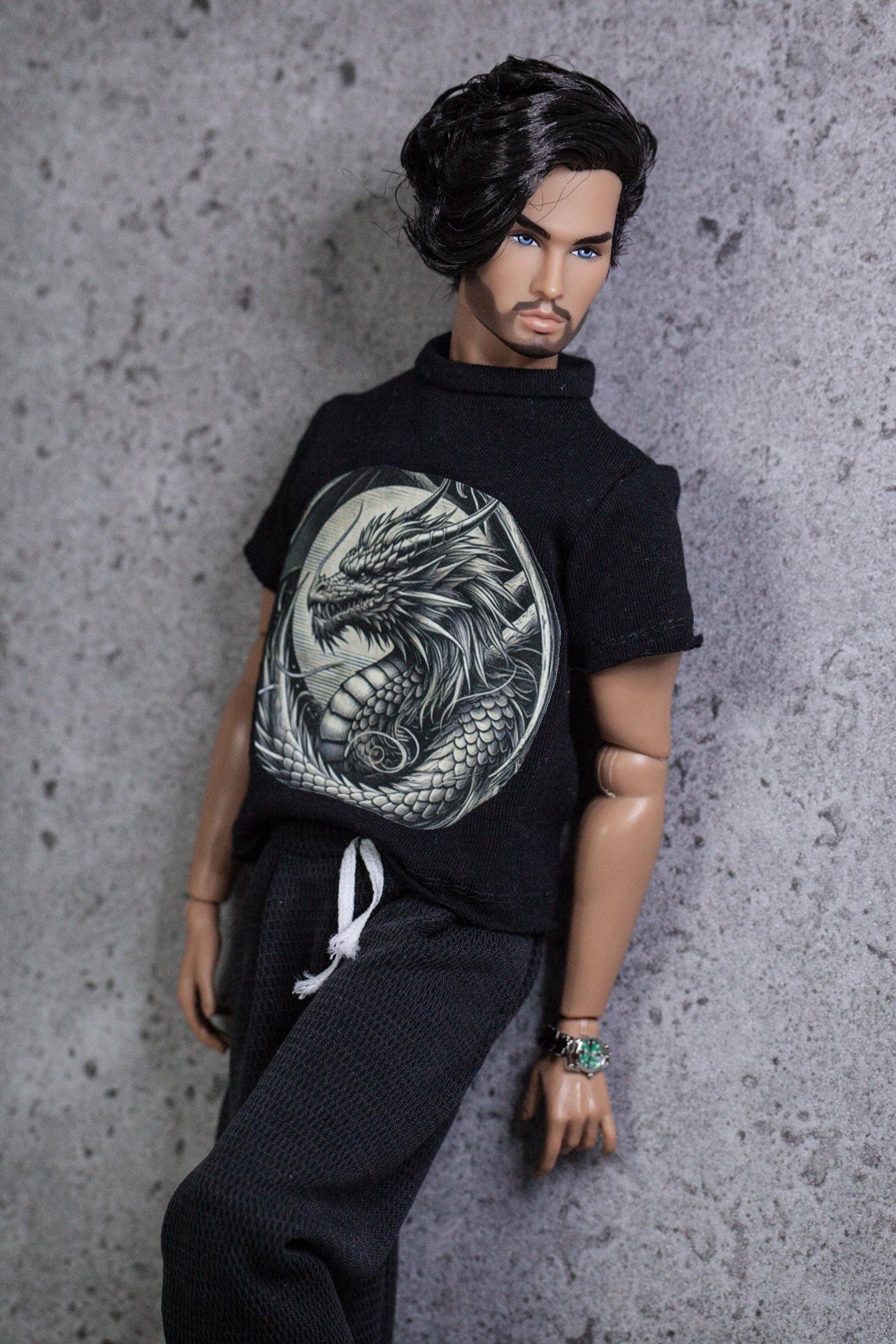 PDF Digital Pattern casual trousers for male FR HOMME dolls Integrity toys. Video tutorial.