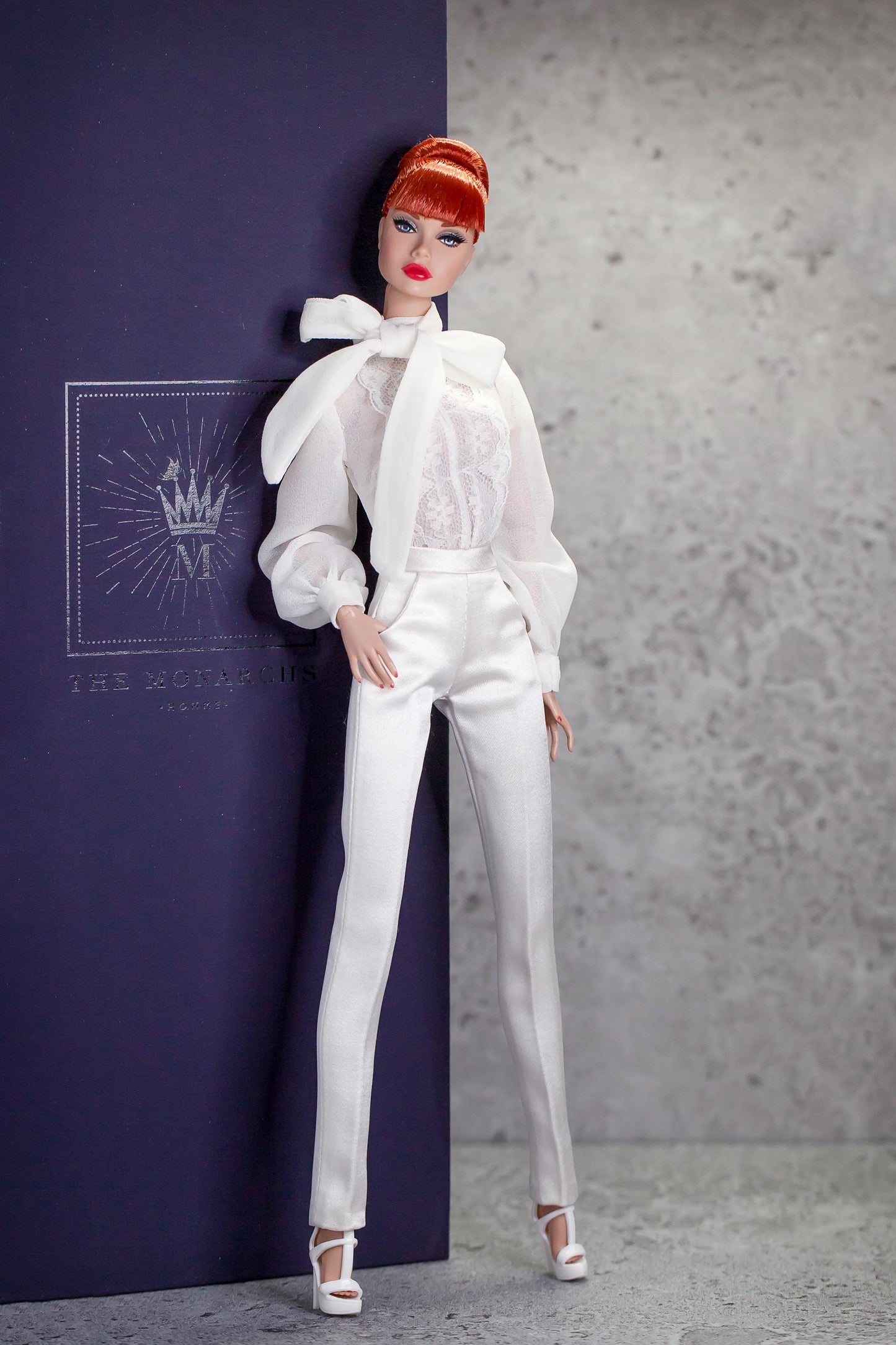 Body Bluse und Hose für Integrity Toys Poppy Parker Fashion Royalty Nu Face dolls