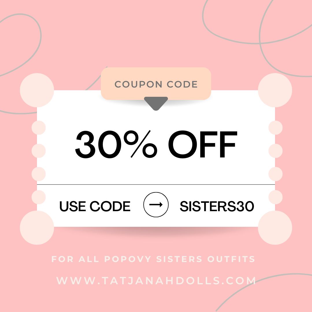 30% off / all Popovy Sisters outfits