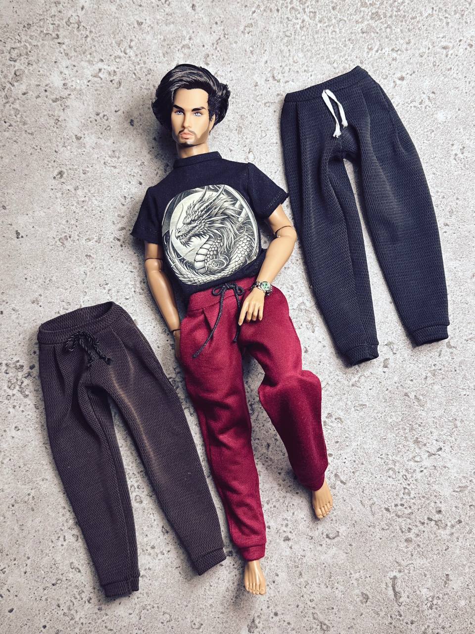 Integrity toys male outfits