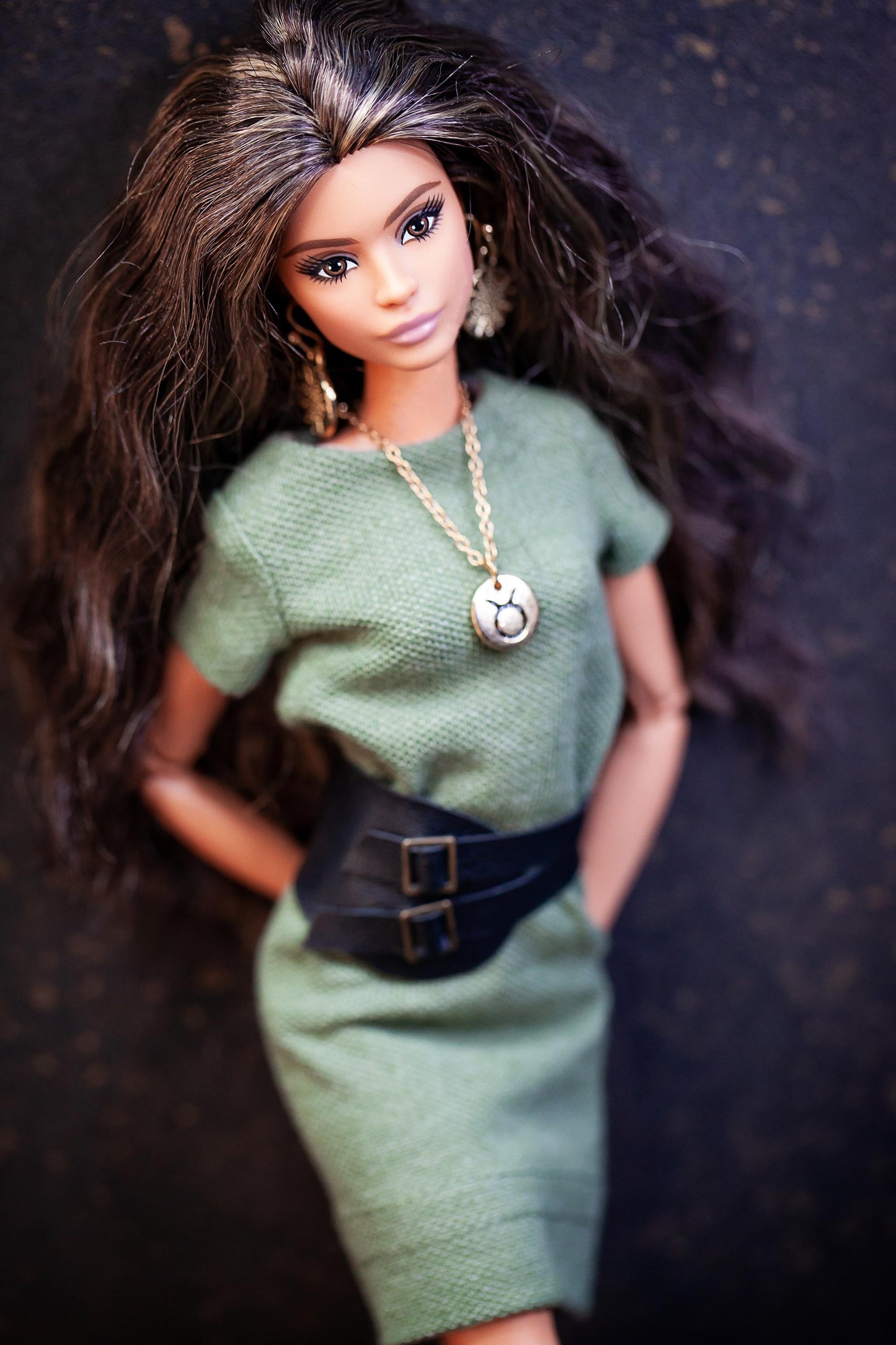 PDF Digital Pattern T-shirt +dress for BB &amp; Integrity toys dolls. VIDEO tutorial.