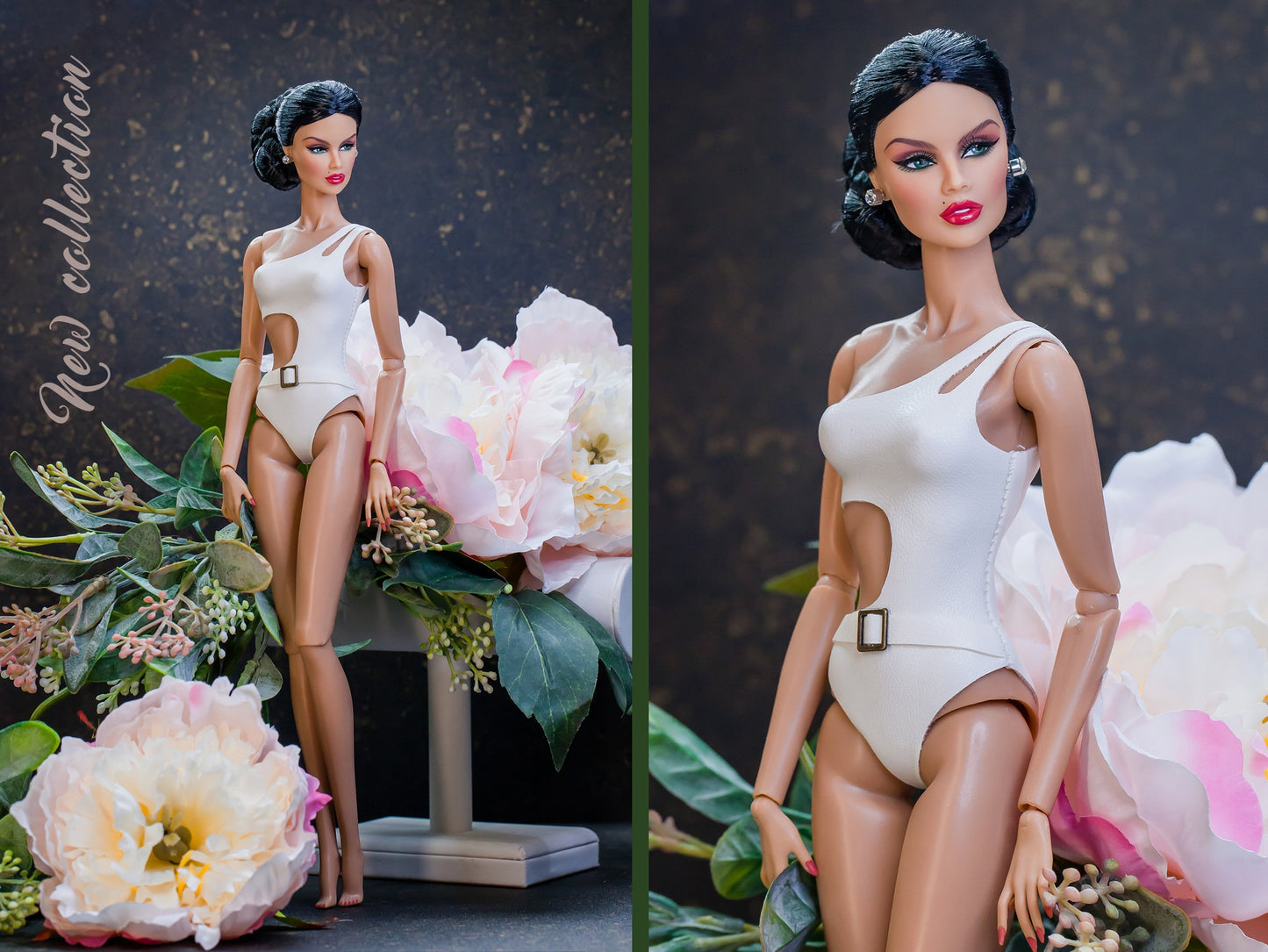 Swimsuit for Integrity Toys, Poppy Parker, Nu Face, Fashion Royalty, Tulabelle dolls