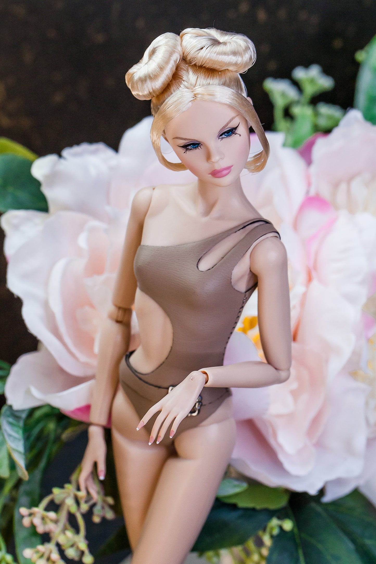 Swimsuit for Integrity Toys, Poppy Parker, Nu Face, Fashion Royalty, Tulabelle dolls