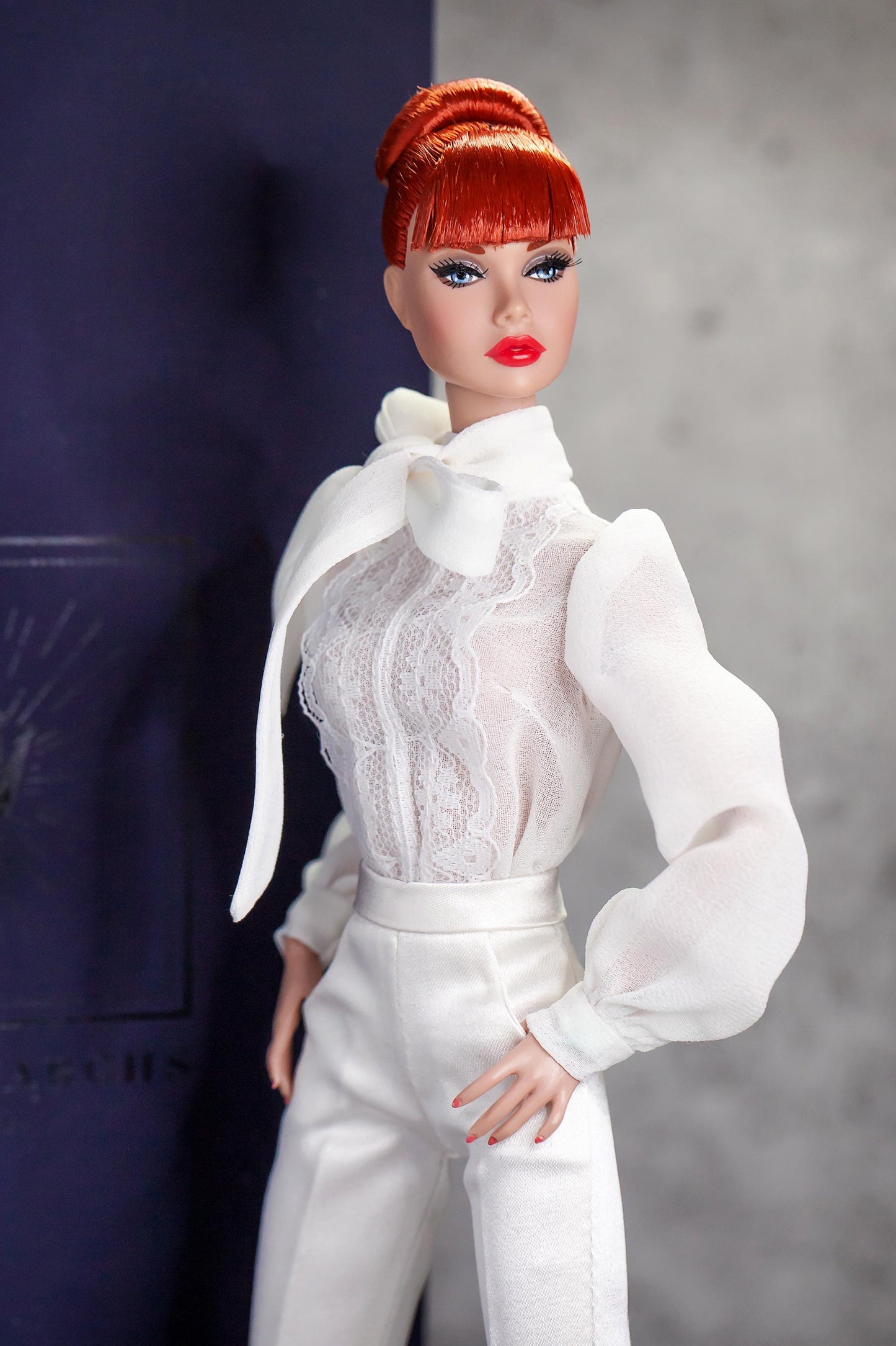 PDF Digital Pattern body blouse for Poppy Parker dolls Integrity toys +video tutorial