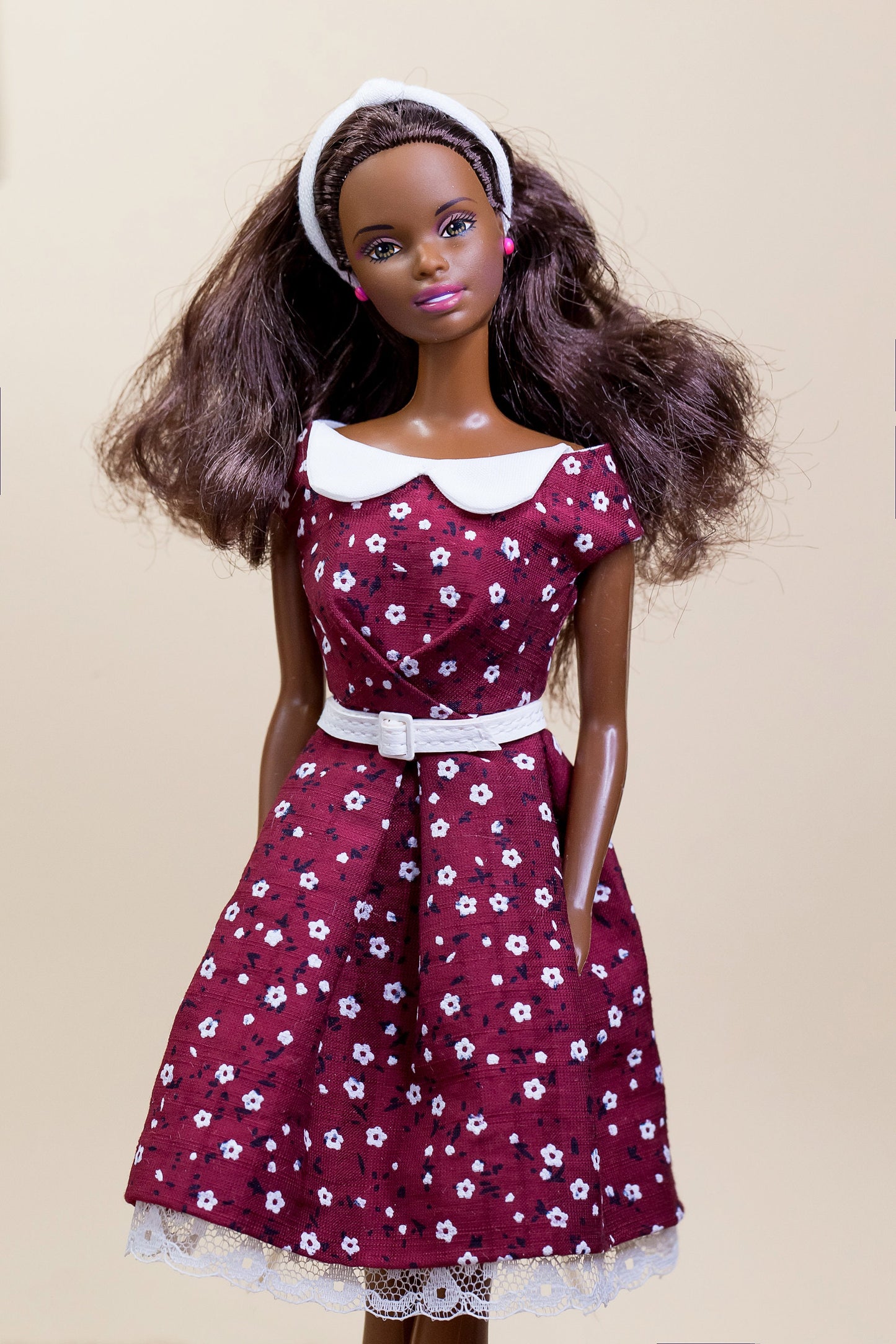 PDF Digital Pattern Romantic dress for BB doll + video tutorial
