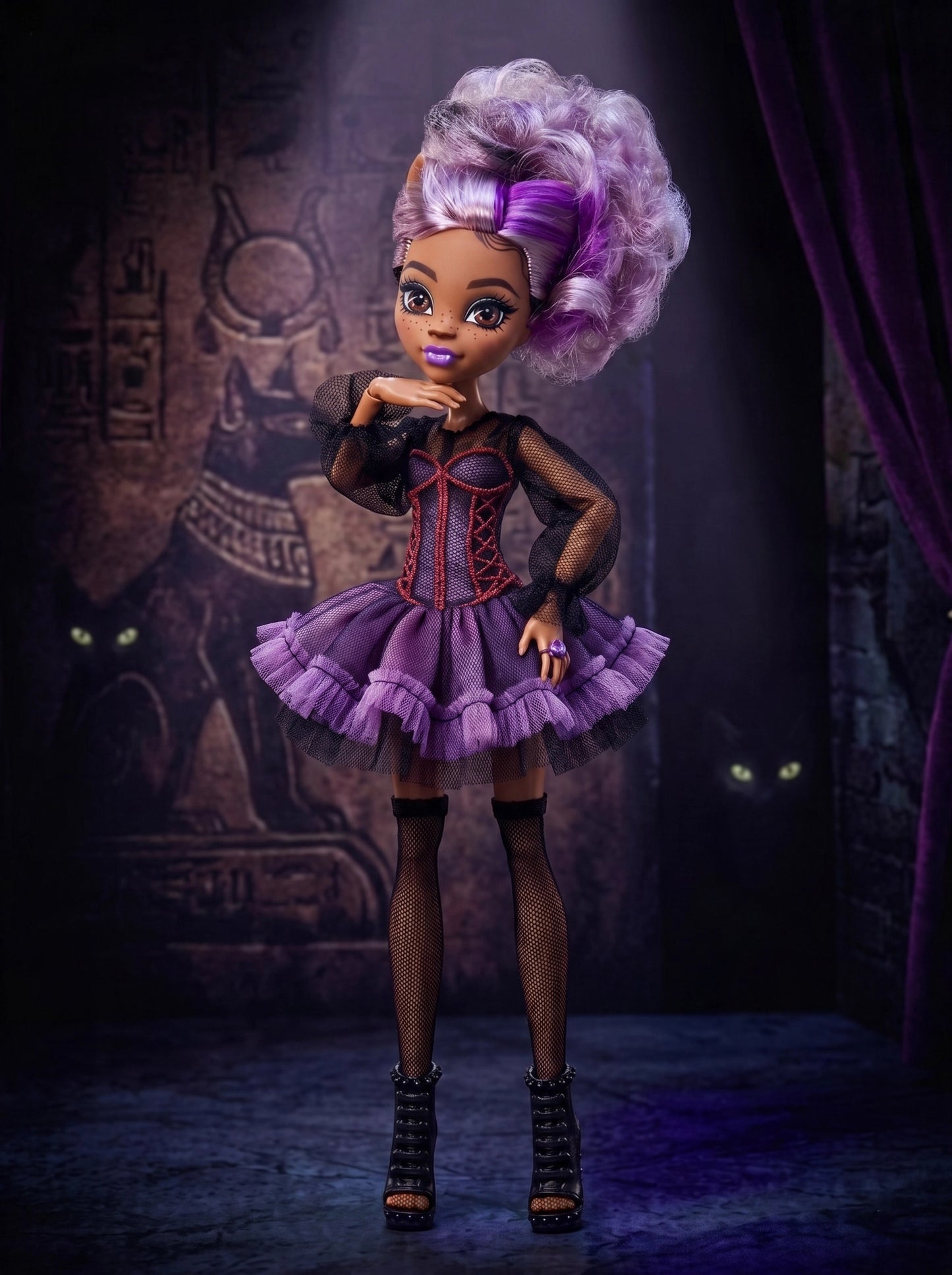 PDF Digital Pattern Stockings for monster MH G1 + G3 dolls + Video Tutorial