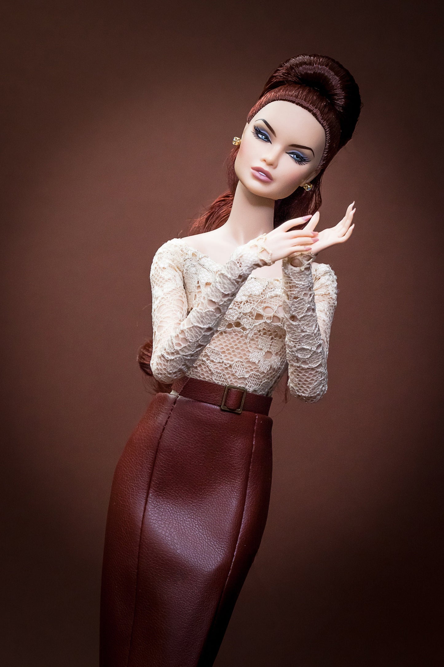 Body off-the-shoulder for Integrity Toys Poppy Parker Fashion Royalty Nu Face fashion dolls