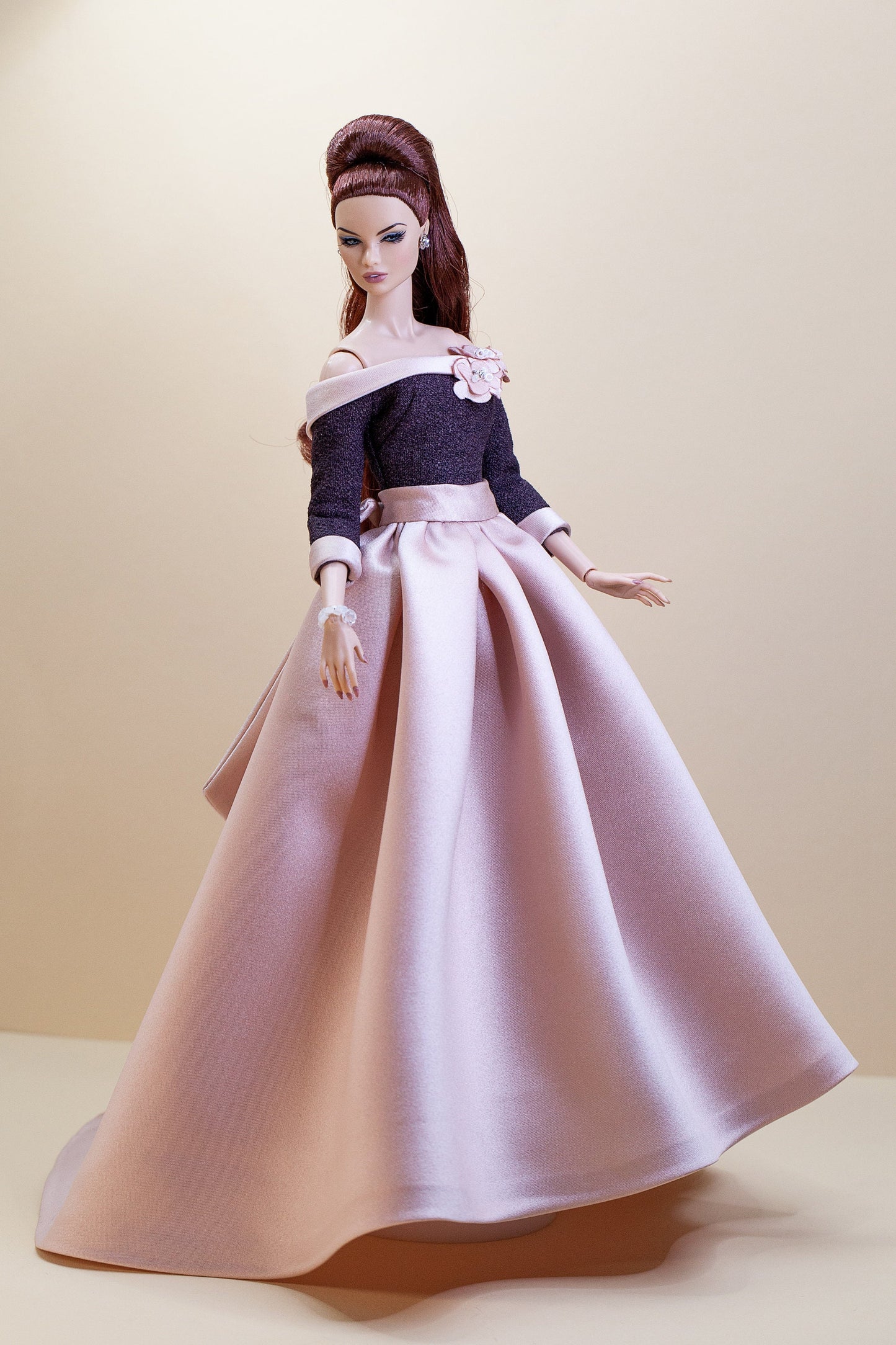 Ball gown for Integrity toys Fashion Royalty Nu Face Poppy Parker 12 inch fashion dolls.