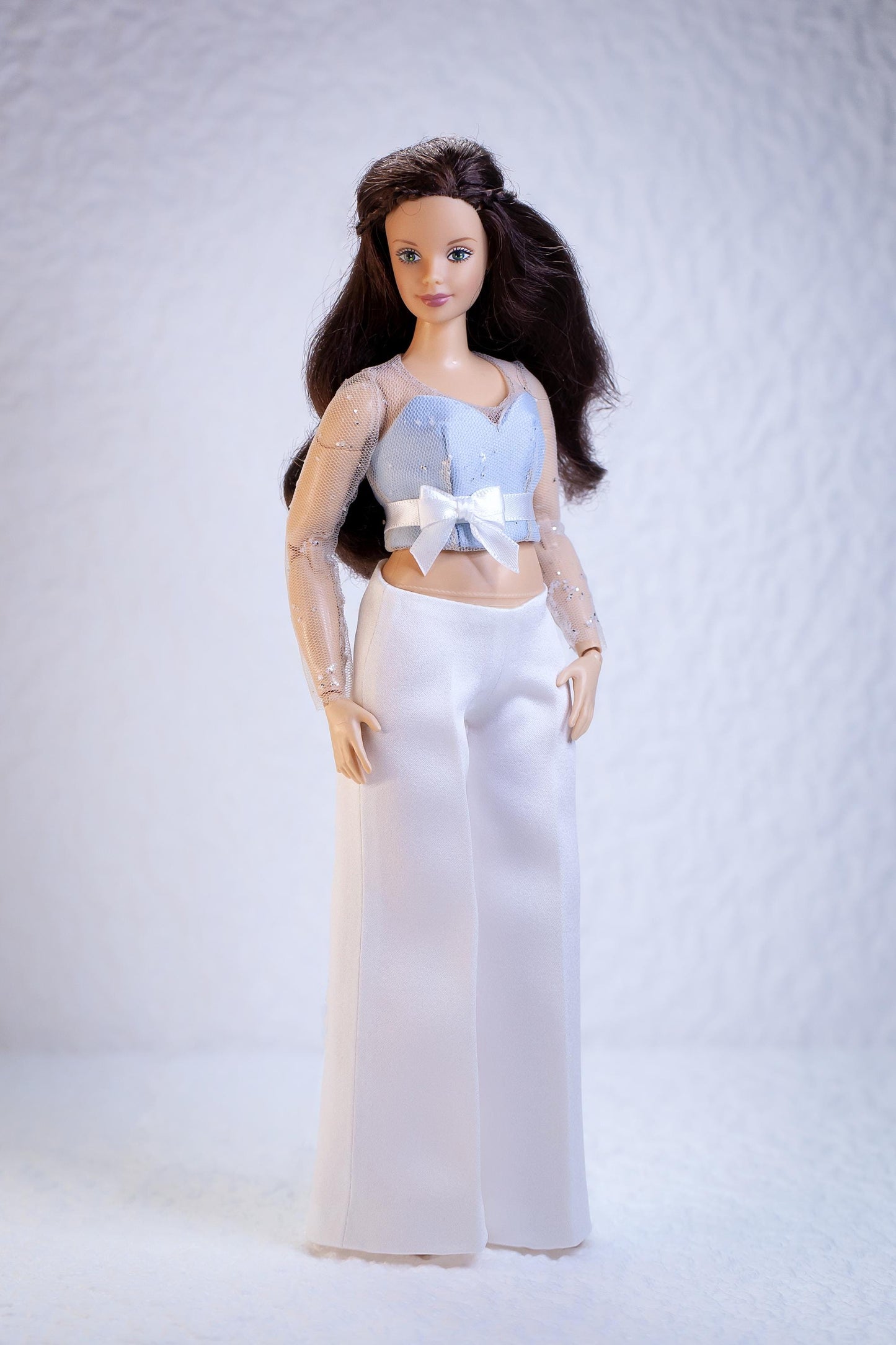 PDF Digital Pattern Corset for BB Curvy dolls. Video tutorial.