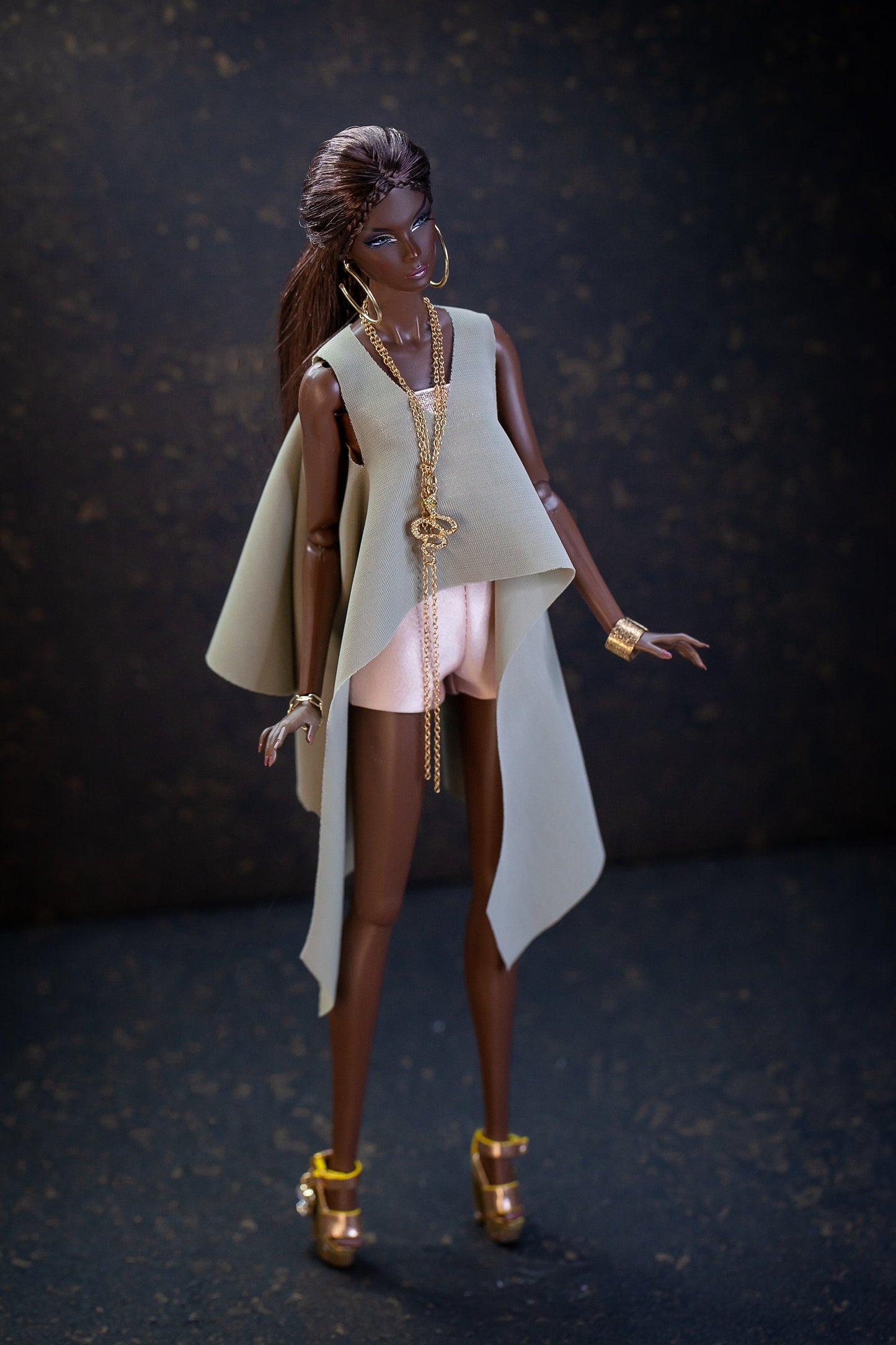 Complete outfit for Integrity Toys Fashion Royalty/ Nu face dolls