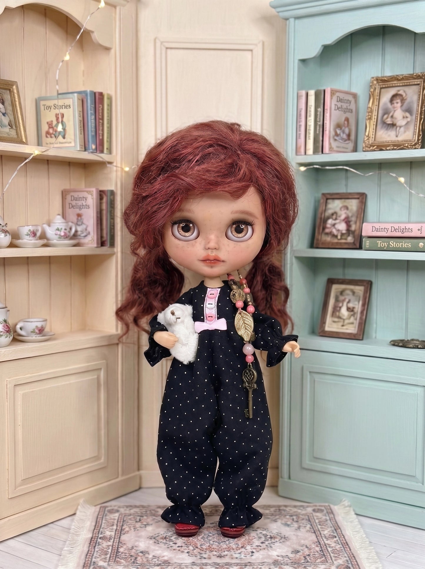 PDF Digital Pattern Overall Jumpsuit für Blythe 1:6  doll + VIDEO TUTORIAL.