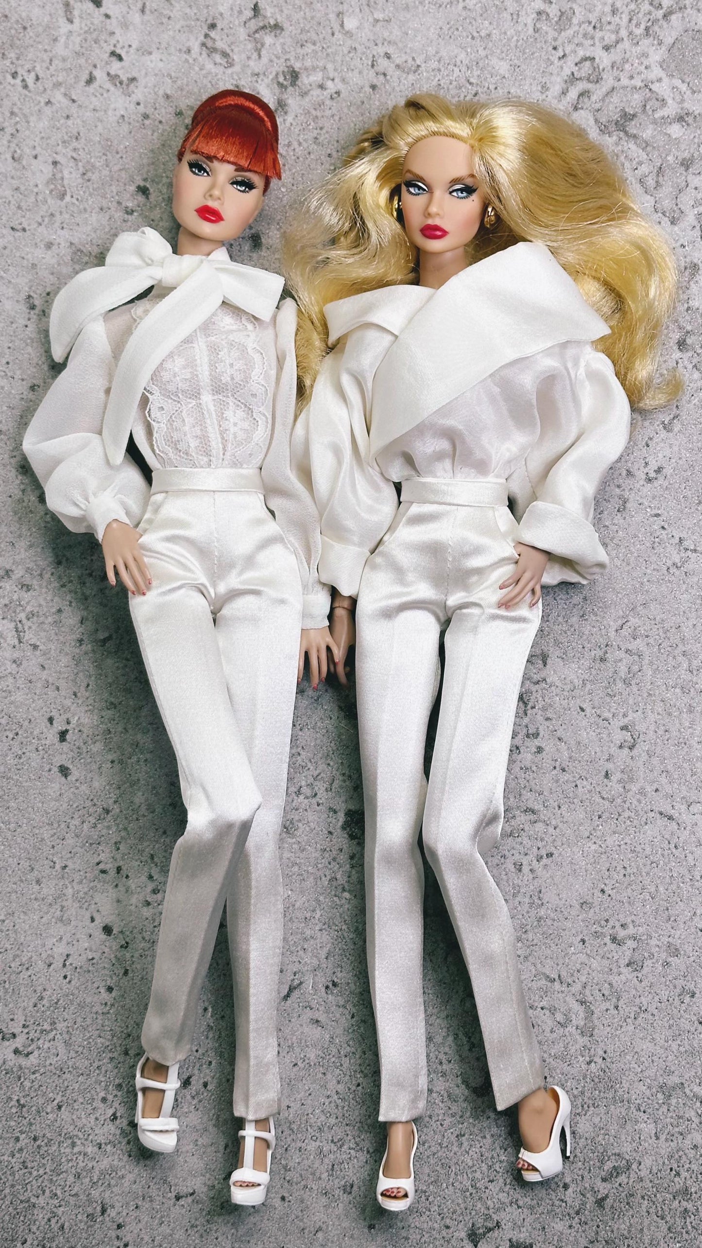 PDF Digital Pattern skinny pants trousers for Poppy Parker dolls Integrity toys +video tutorial