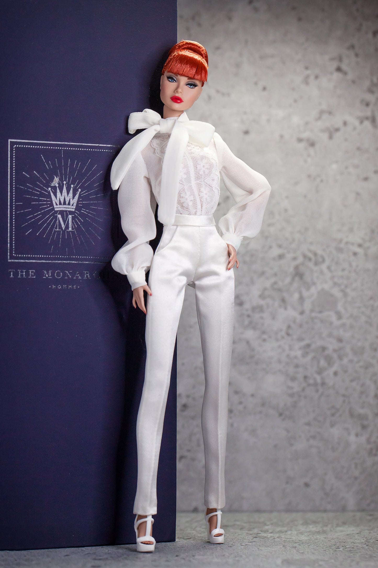 PDF Digital Pattern skinny pants trousers for Poppy Parker dolls Integrity toys +video tutorial