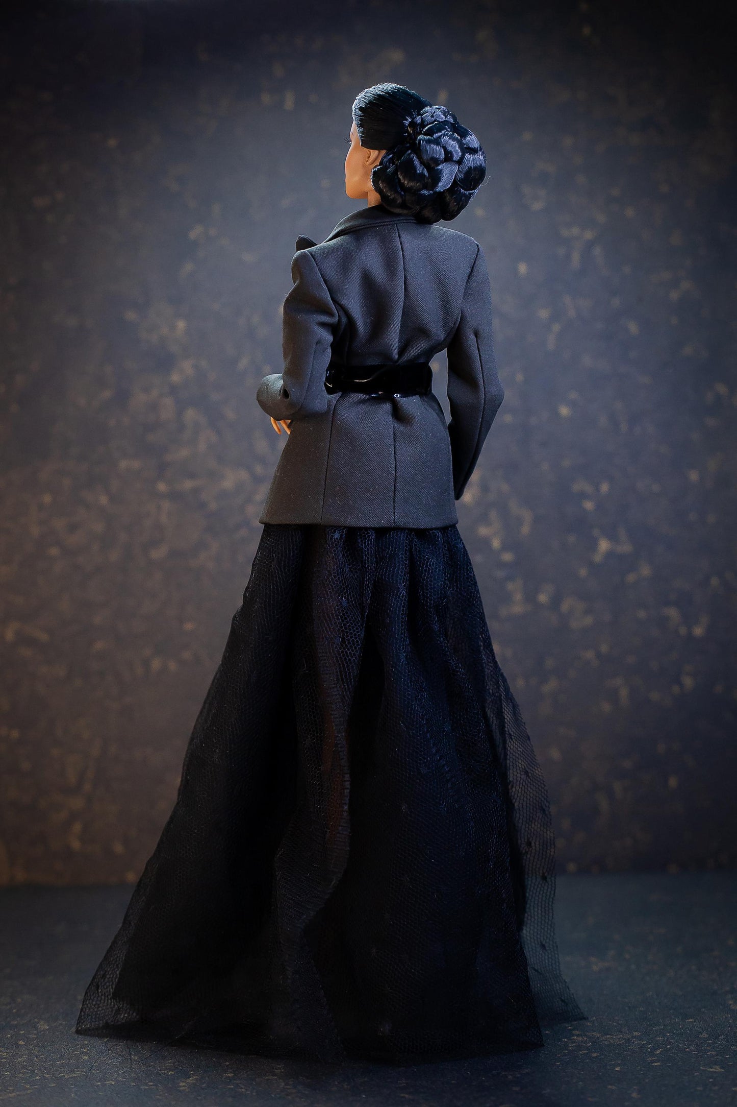 PDF Digital Pattern oversize jacket blazer Fashion Royalty Nu Face Poppy Parker BB dolls Integrity toys. VIDEO tutorial.
