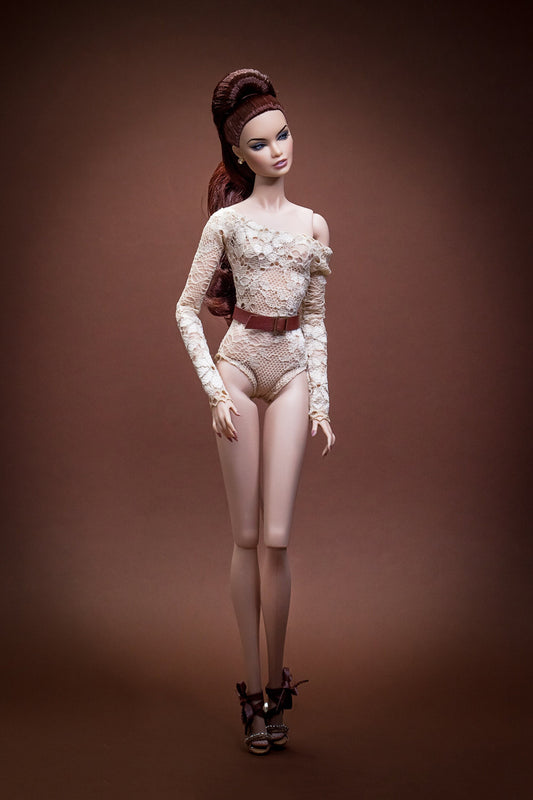 Body off-the-shoulder for Integrity Toys Poppy Parker Fashion Royalty Nu Face fashion dolls